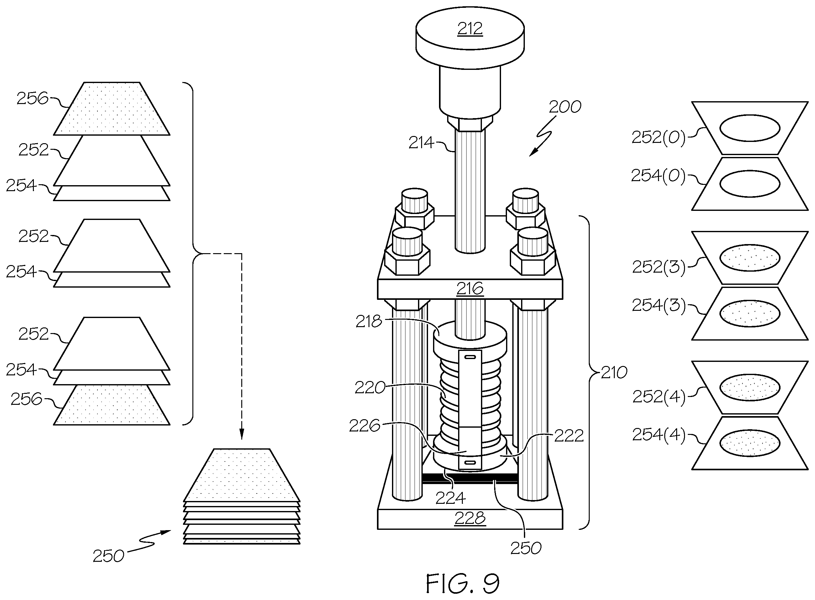 Patent US11787592 Figure 5 – Heat-sealable paperboard structures and associated paperboard-based containers