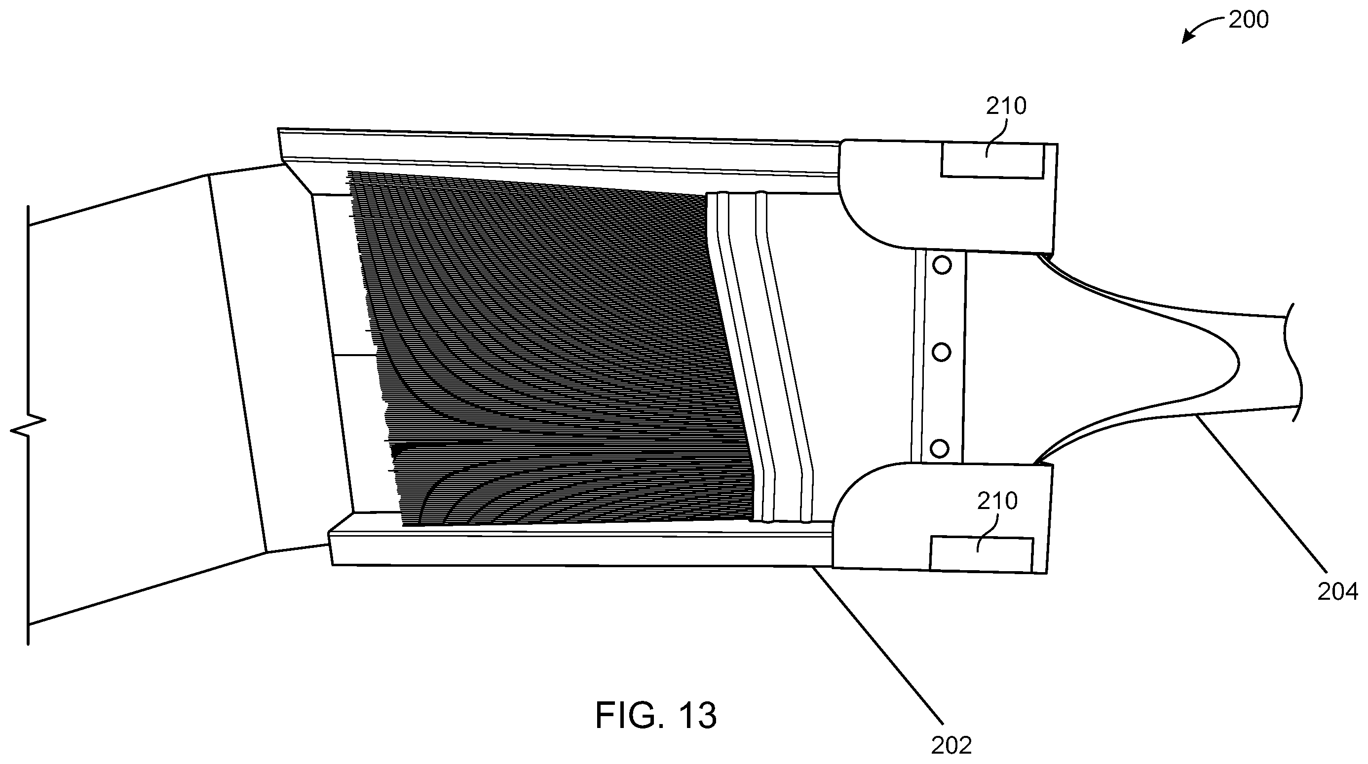 Patent US11787593 Figure 13 – Retail packaging for angular brush