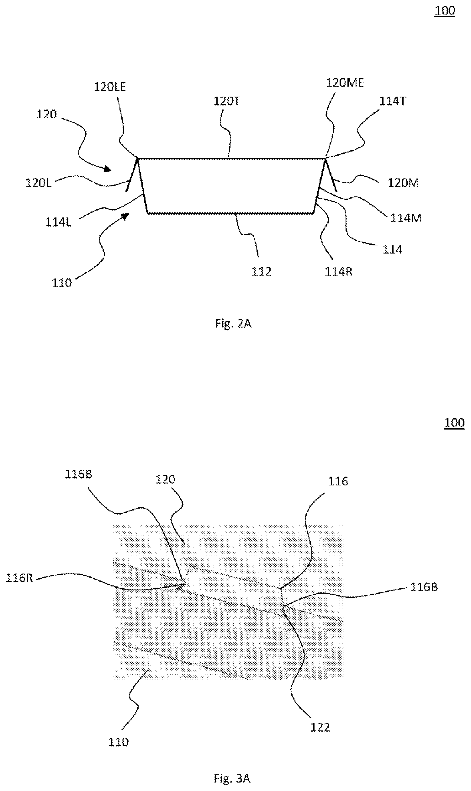 Patent US11787594 Figure 2 – Food receptacle