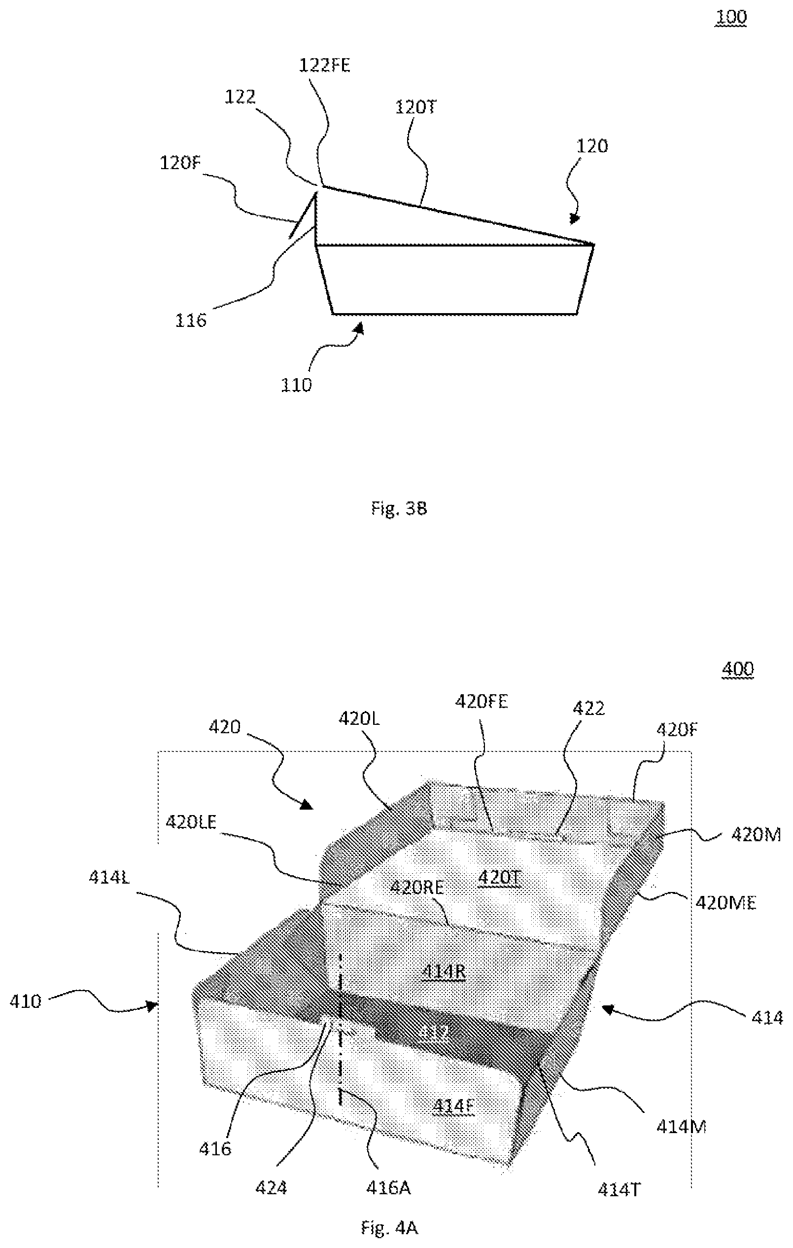 Patent US11787594 Figure 3 – Food receptacle