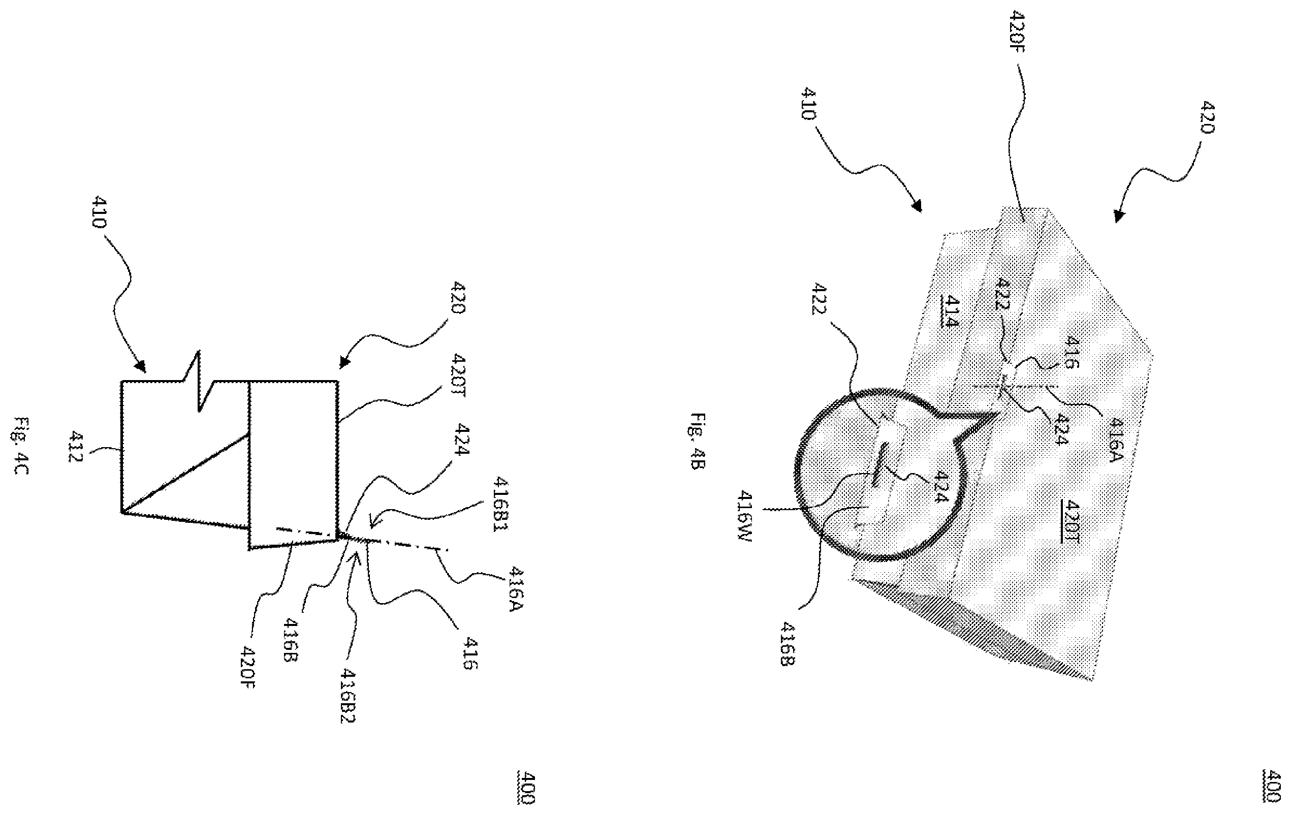 Patent US11787594 Figure 4 – Food receptacle