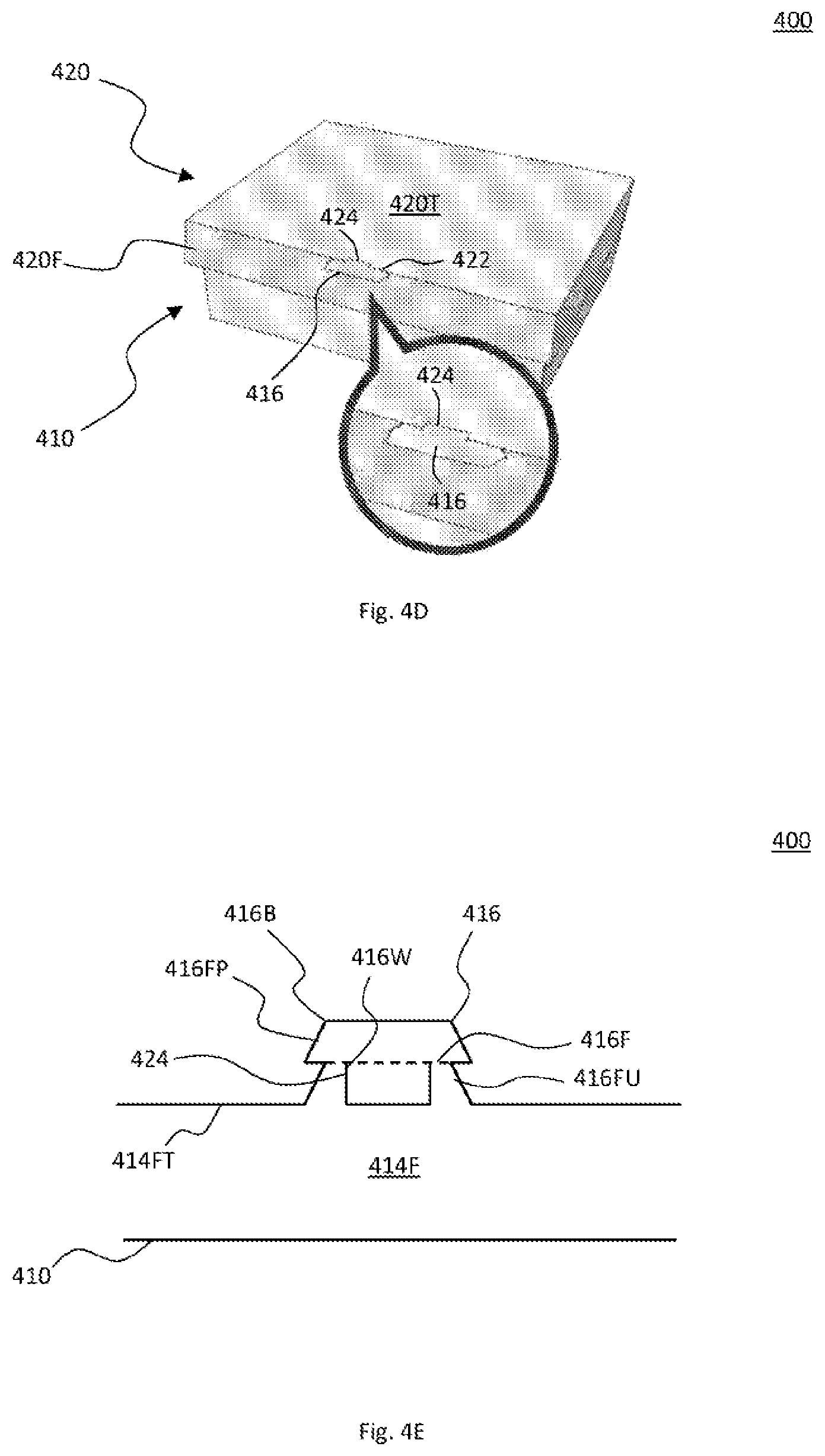 Patent US11787594 Figure 5 – Food receptacle