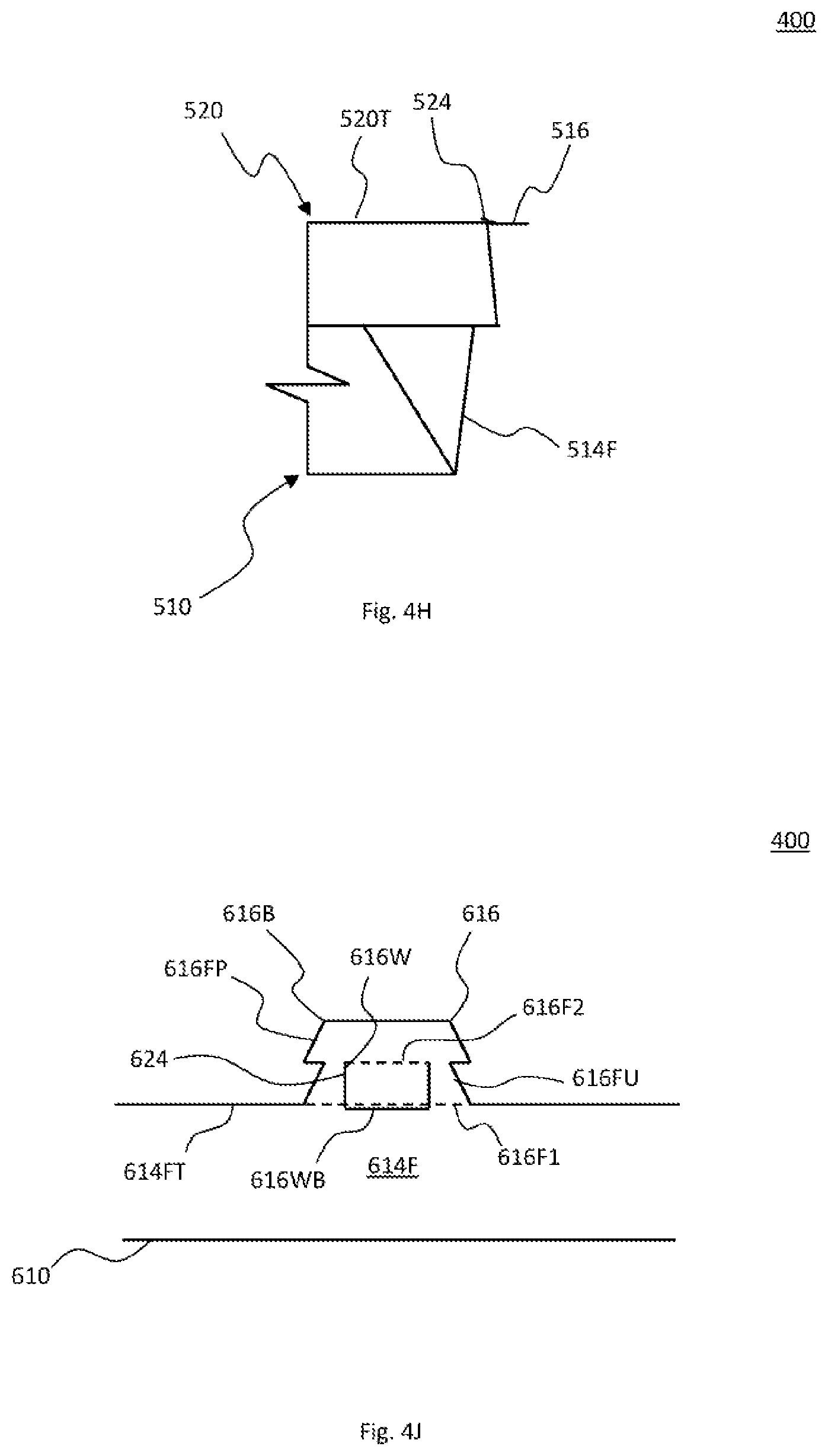 Patent US11787594 Figure 7 – Food receptacle