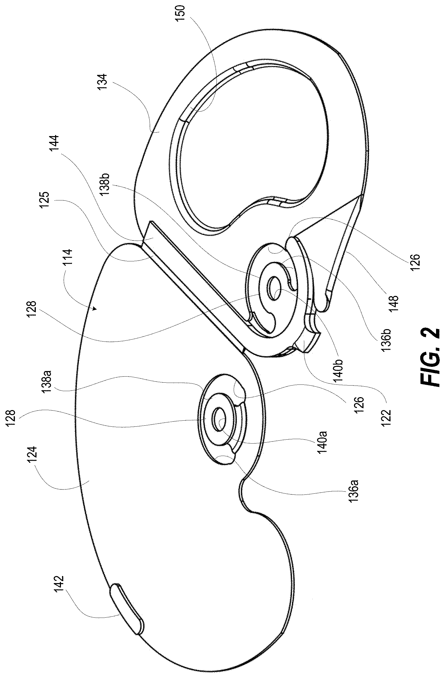 Patent US11787597 Figure 2 – Resealable pop top lid