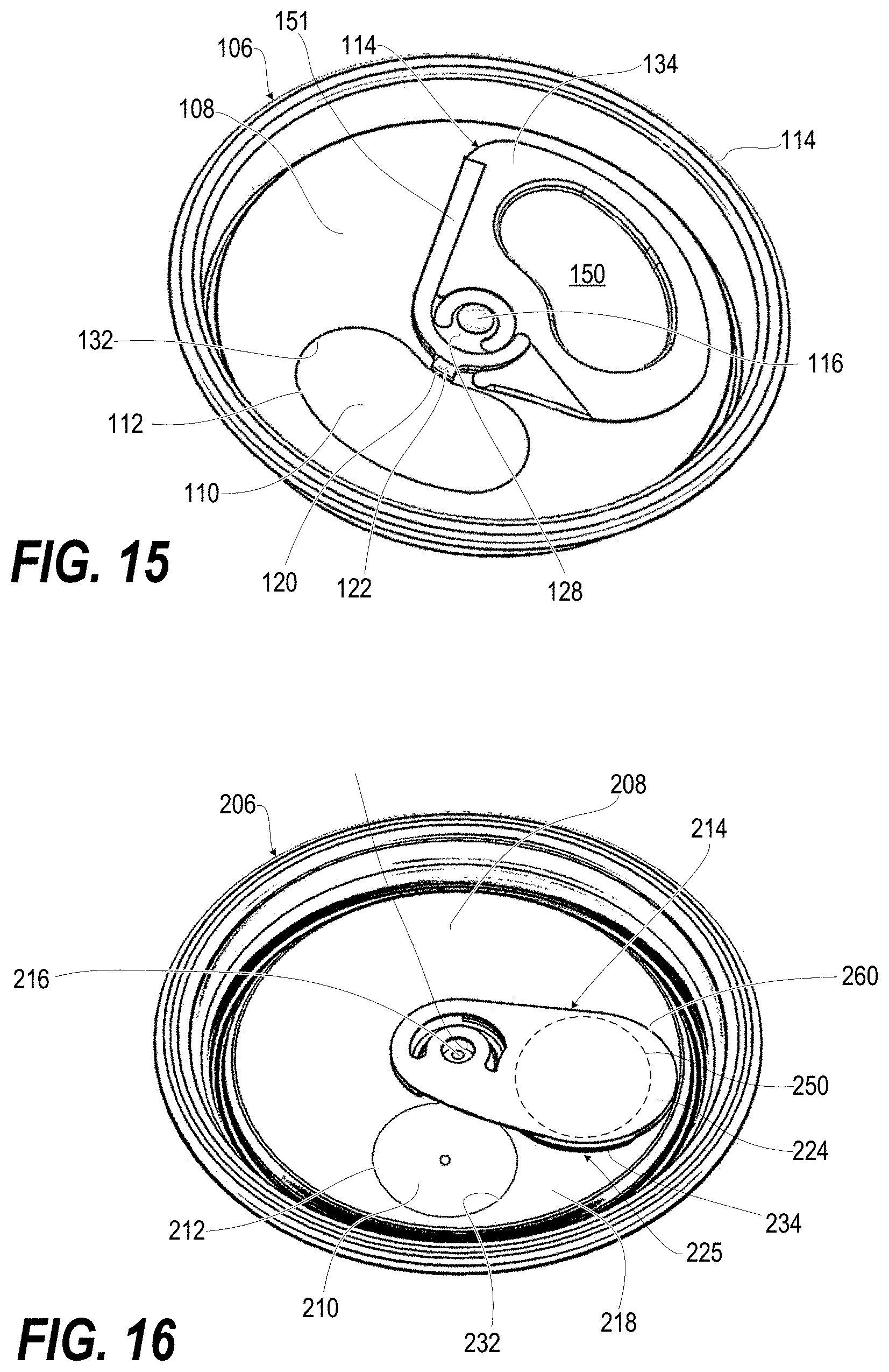 Patent US11787597 Figure 8 – Resealable pop top lid