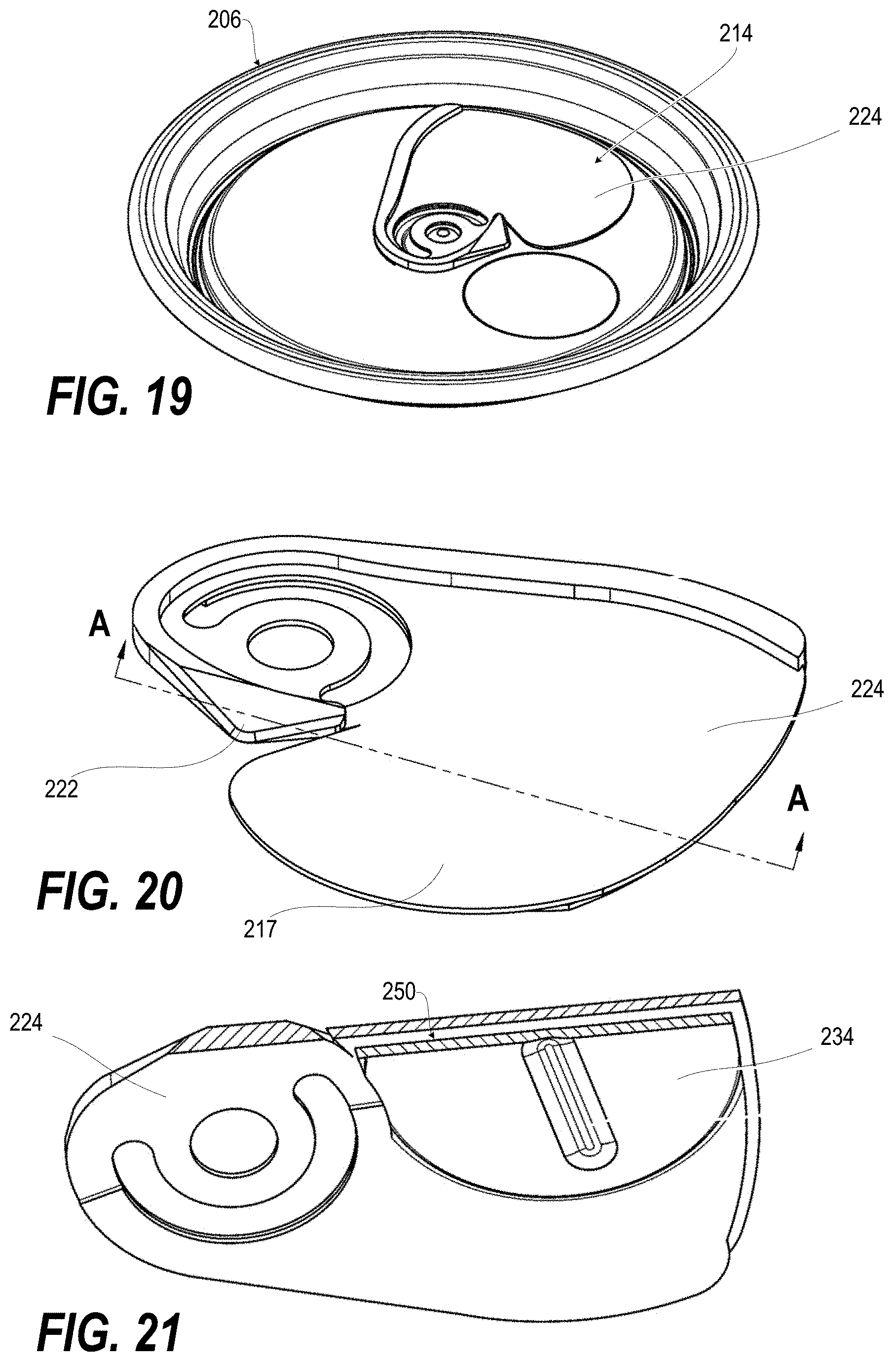 Patent US11787597 Figure 10 – Resealable pop top lid