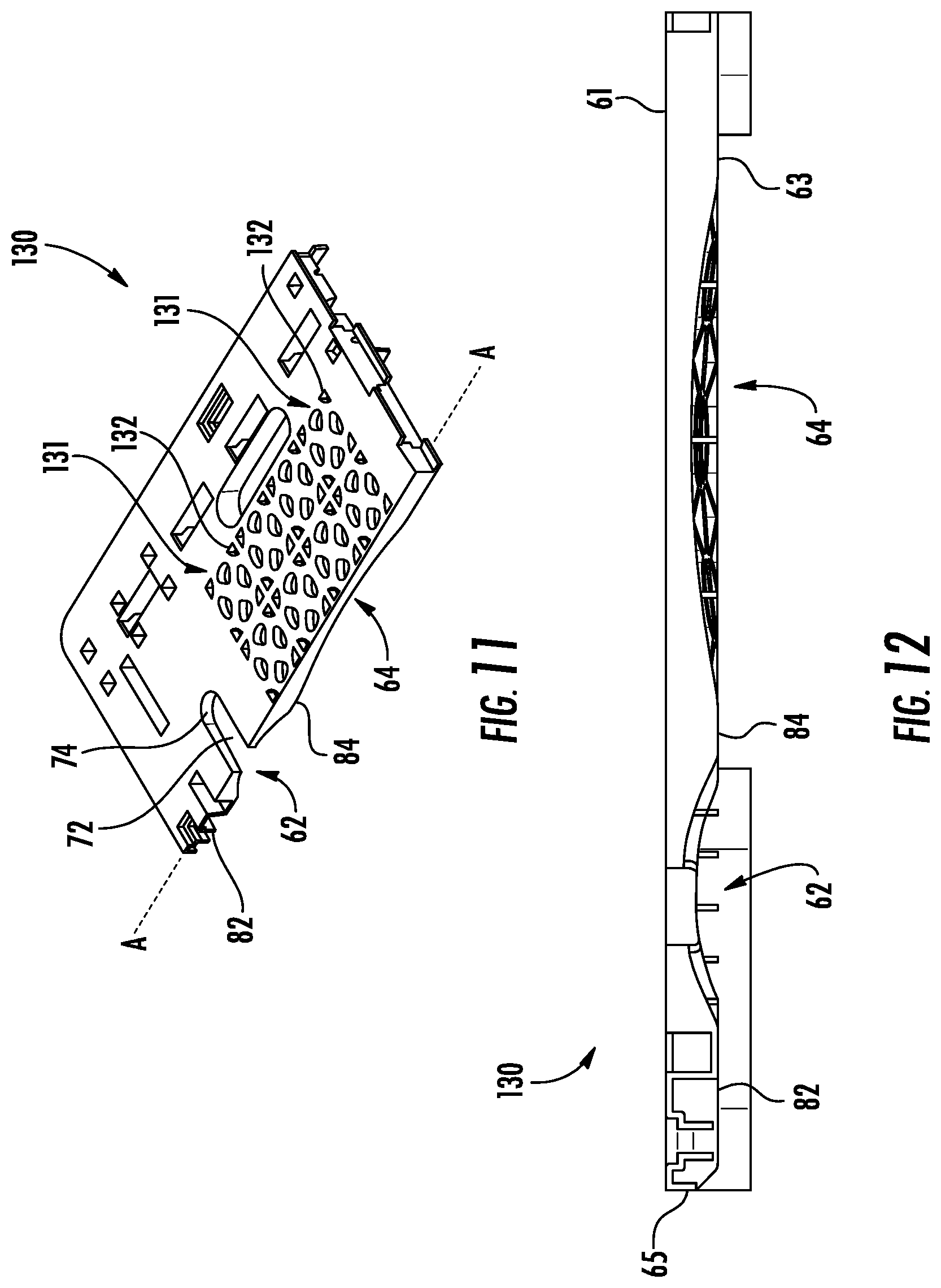 Patent US11787598 Figure 10 – Repairable plastic pallet with removable support blocks and associated methods