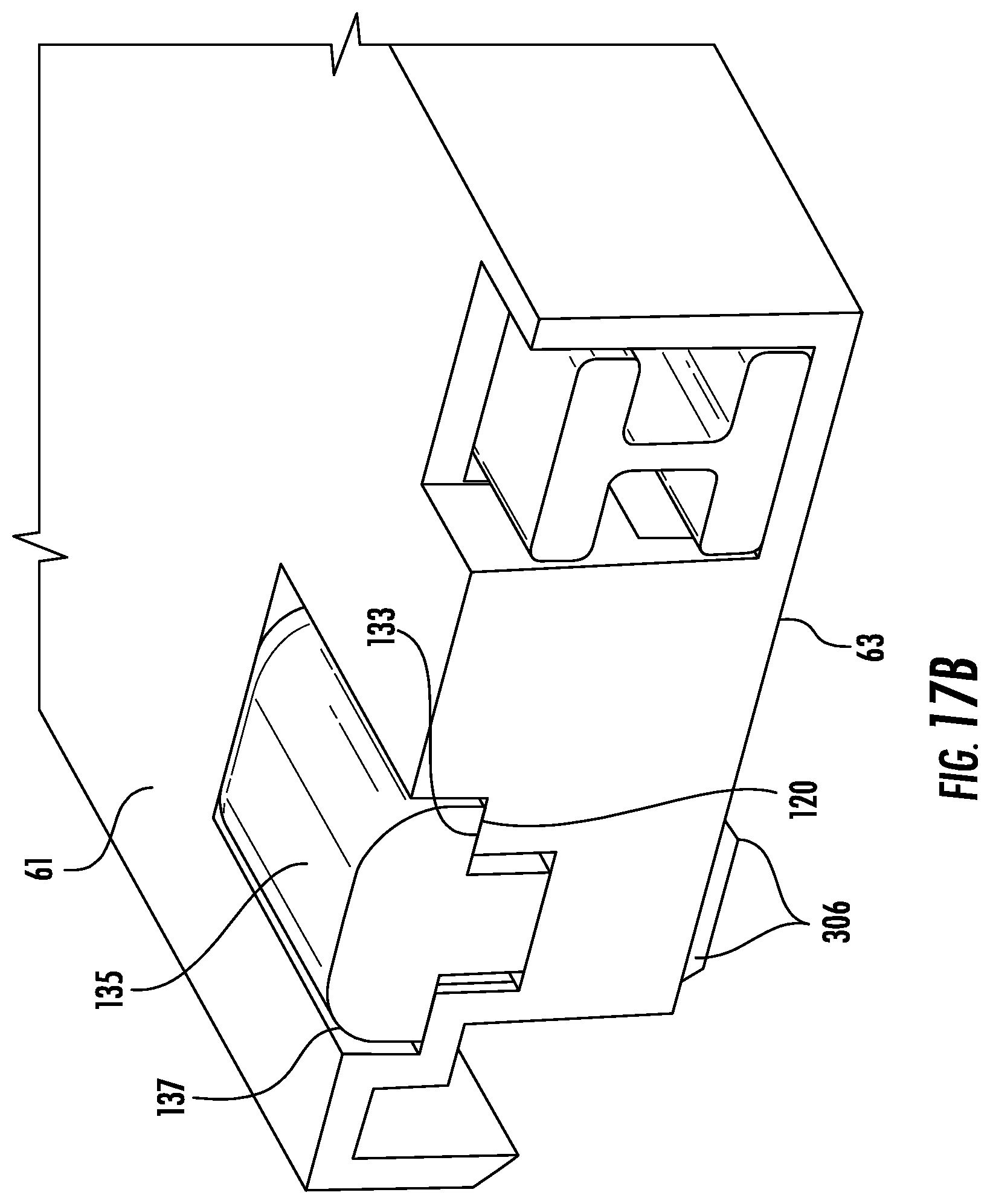 Patent US11787598 Figure 15 – Repairable plastic pallet with removable support blocks and associated methods