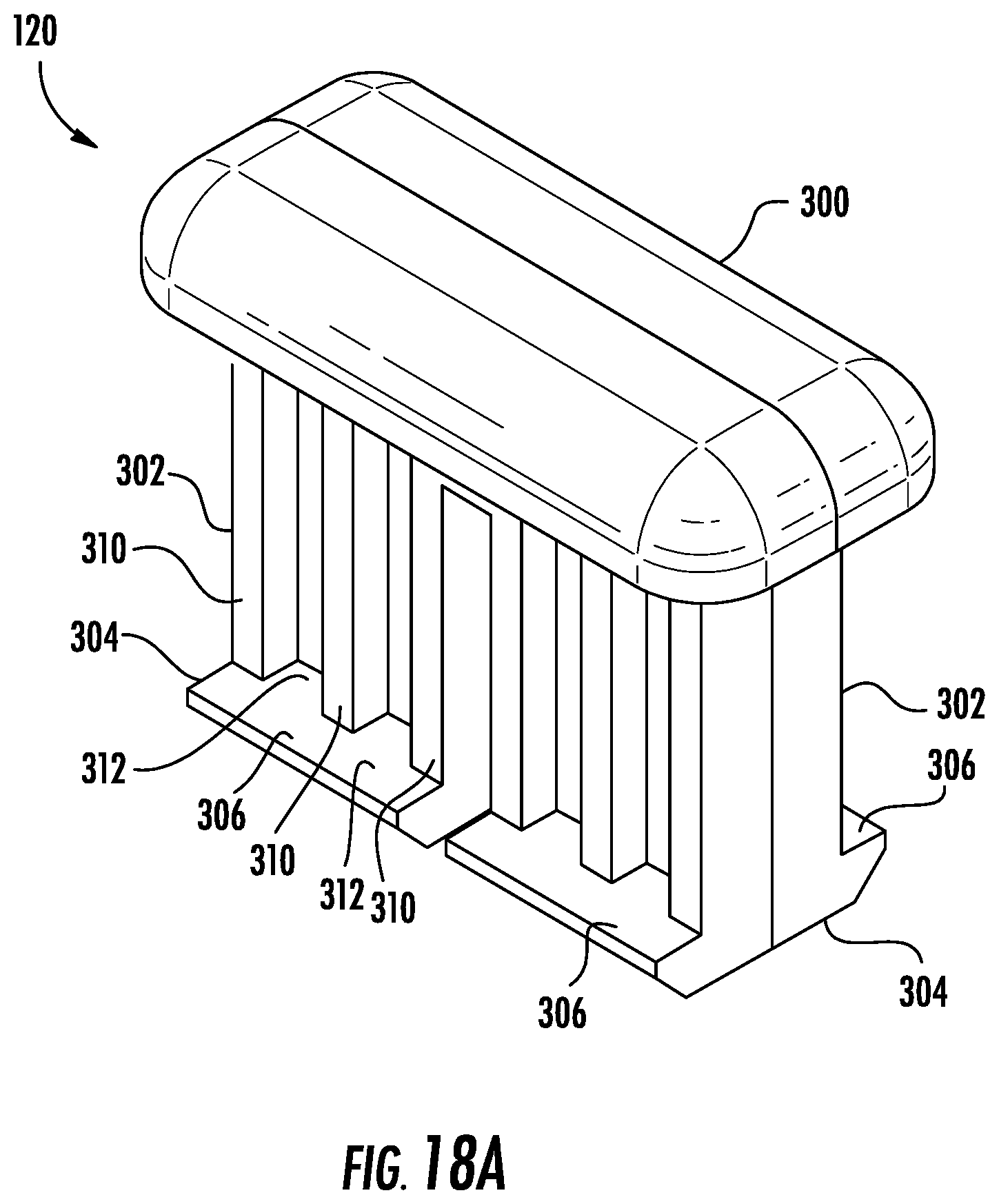 Patent US11787598 Figure 16 – Repairable plastic pallet with removable support blocks and associated methods