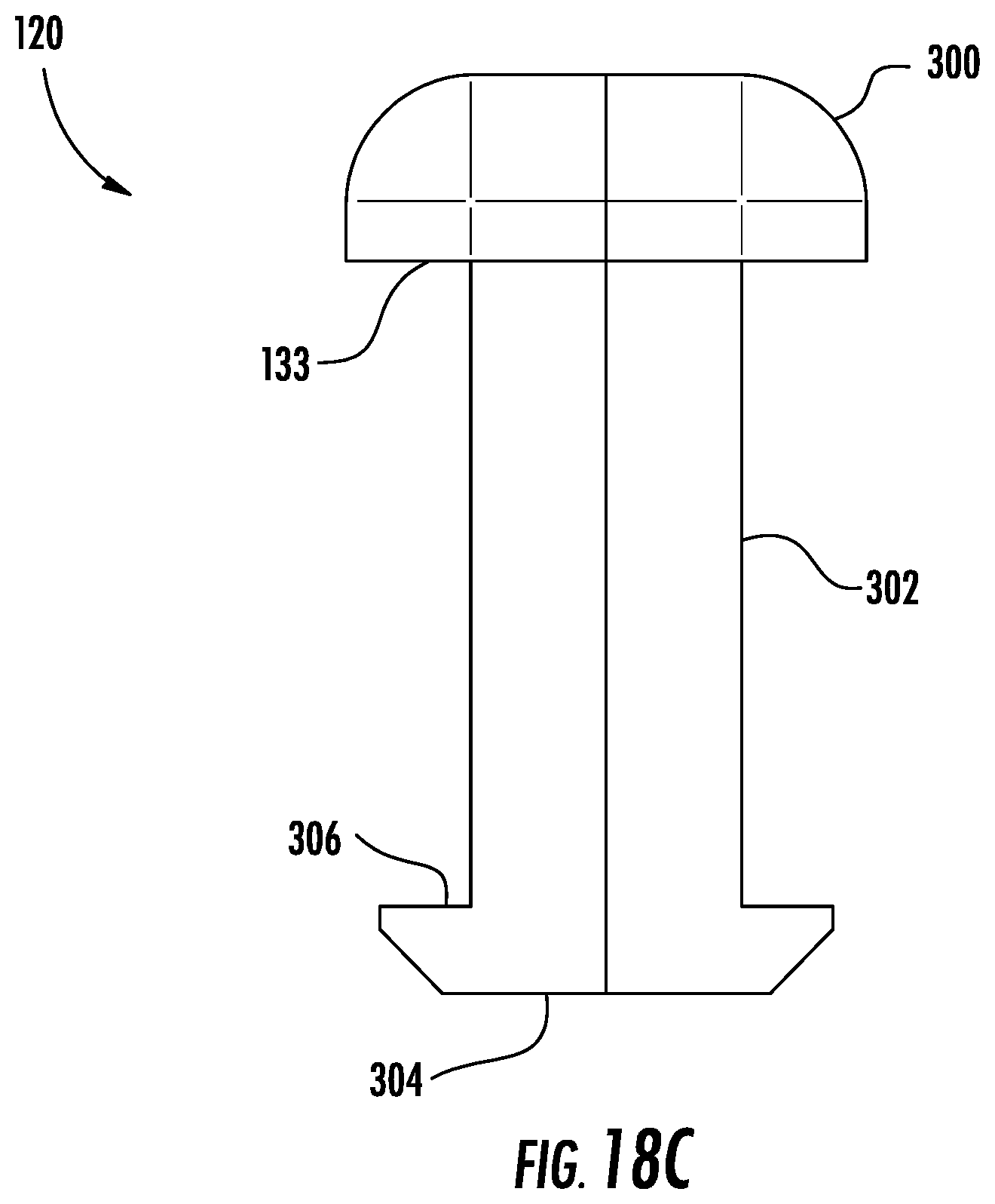 Patent US11787598 Figure 18 – Repairable plastic pallet with removable support blocks and associated methods