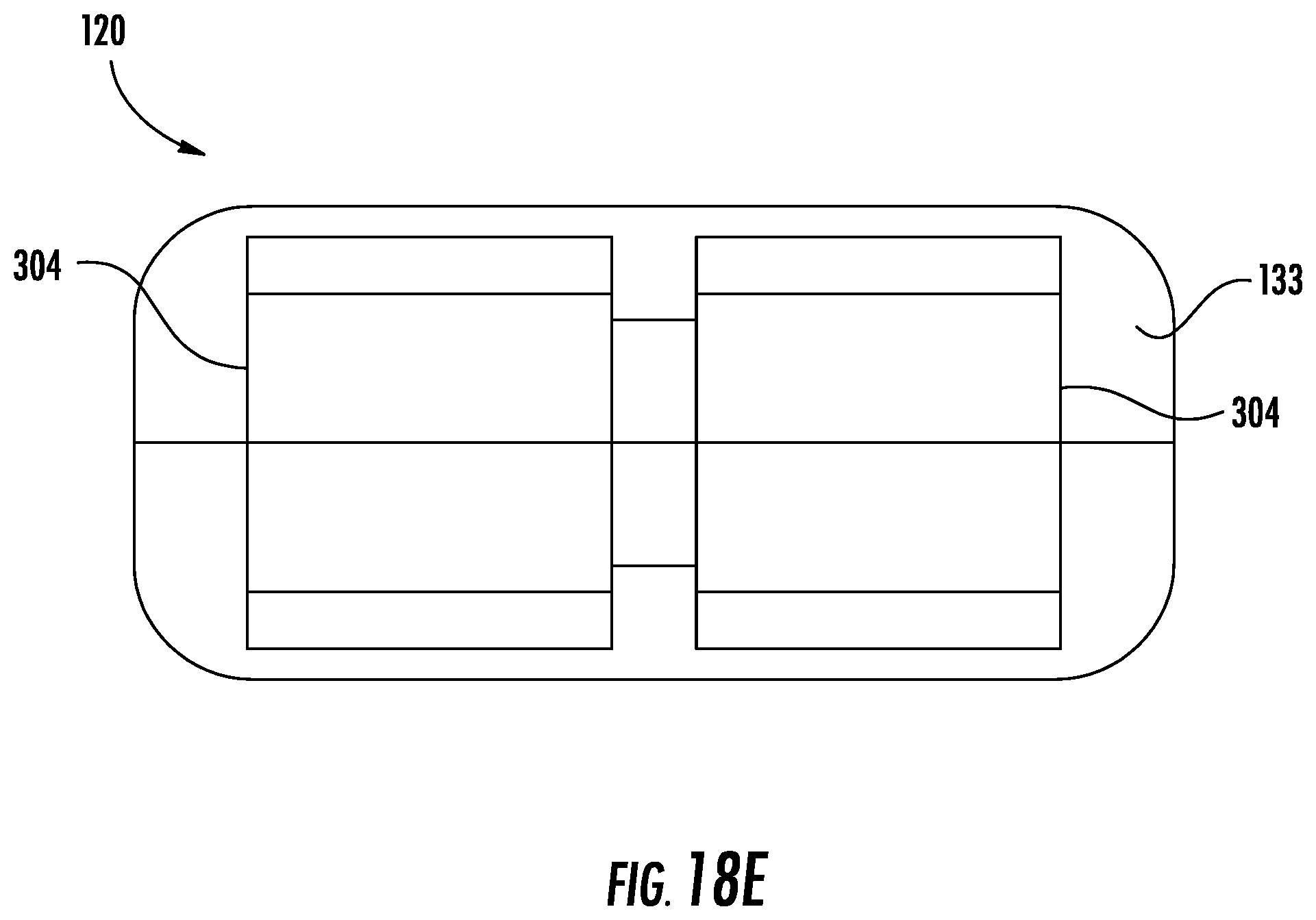 Patent US11787598 Figure 20 – Repairable plastic pallet with removable support blocks and associated methods