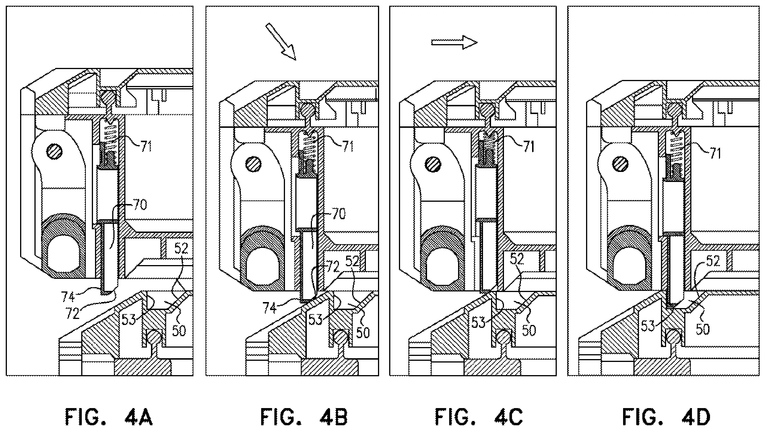 Patent US11787599 Figure 9 – Utility assembly and coupling mechanism