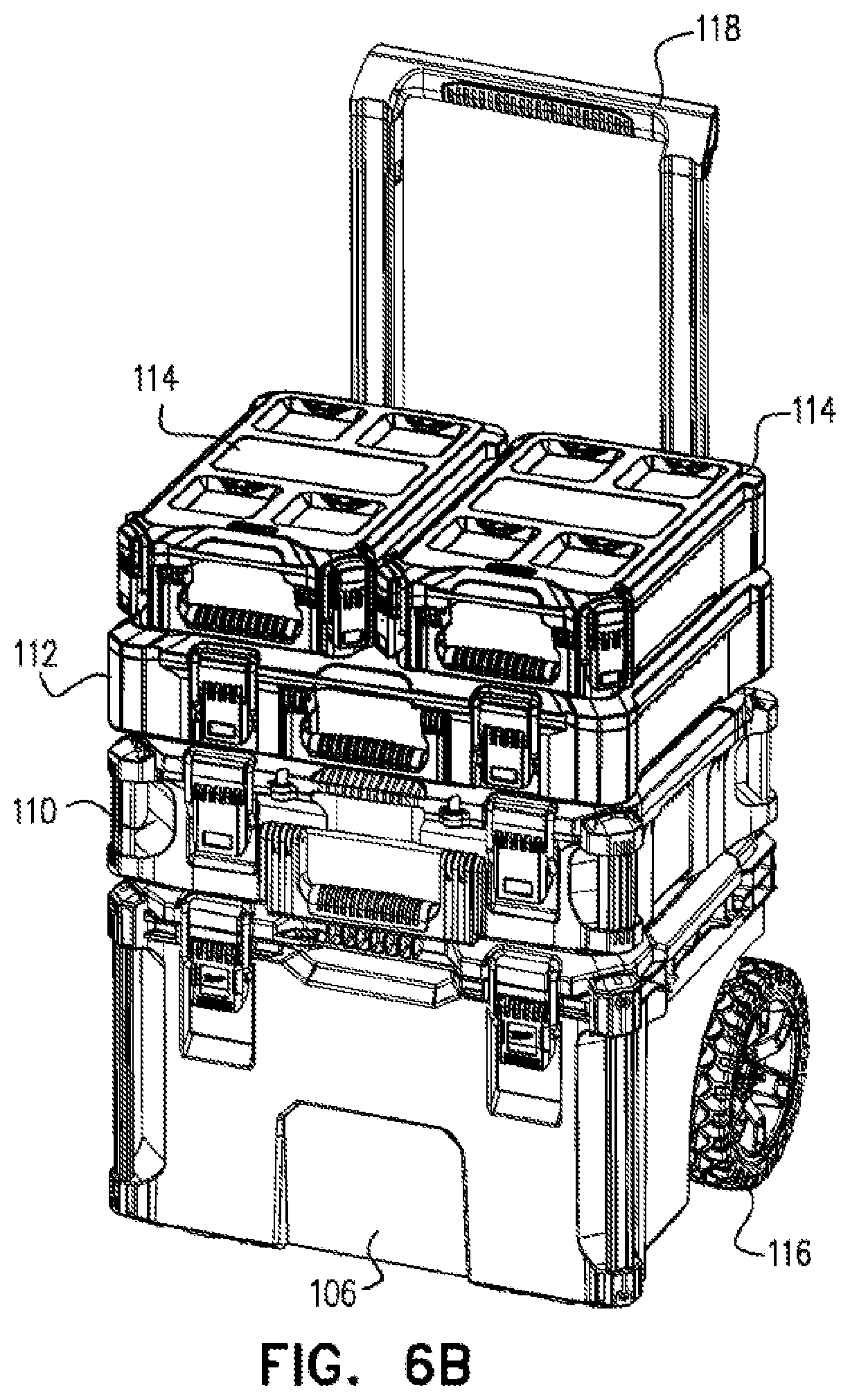Patent US11787599 Figure 14 – Utility assembly and coupling mechanism