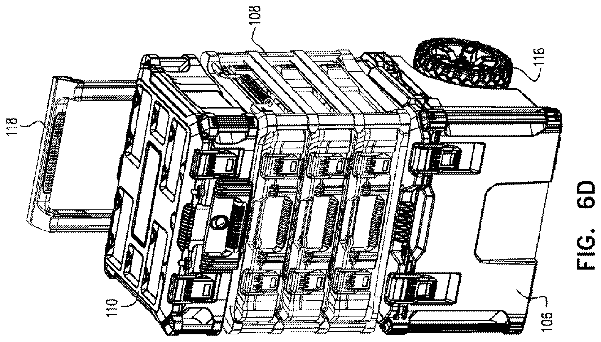 Patent US11787599 Figure 16 – Utility assembly and coupling mechanism