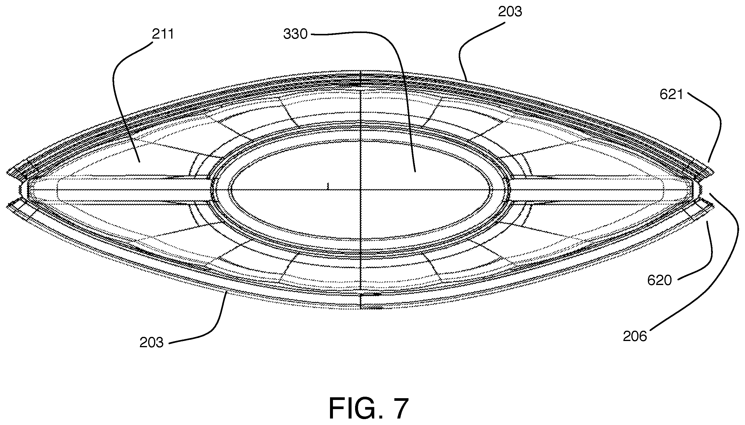 Patent US11787600 Figure 7 – Container having a leak resistant seal