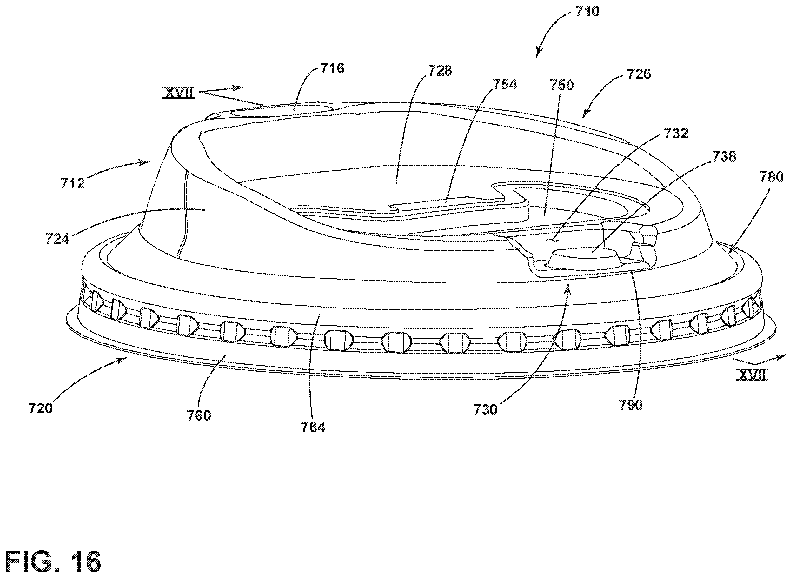 Patent US11787605 Figure 15 – Drink lid for a cup