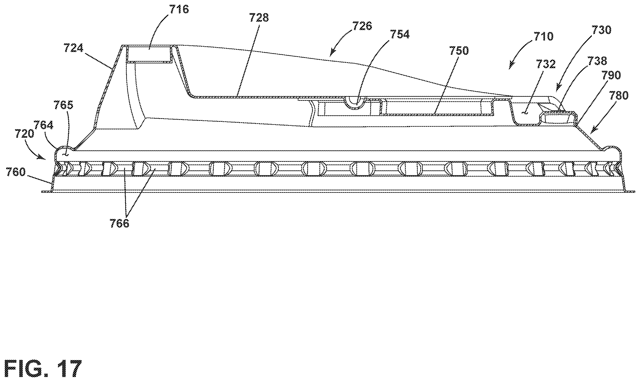 Patent US11787605 Figure 16 – Drink lid for a cup