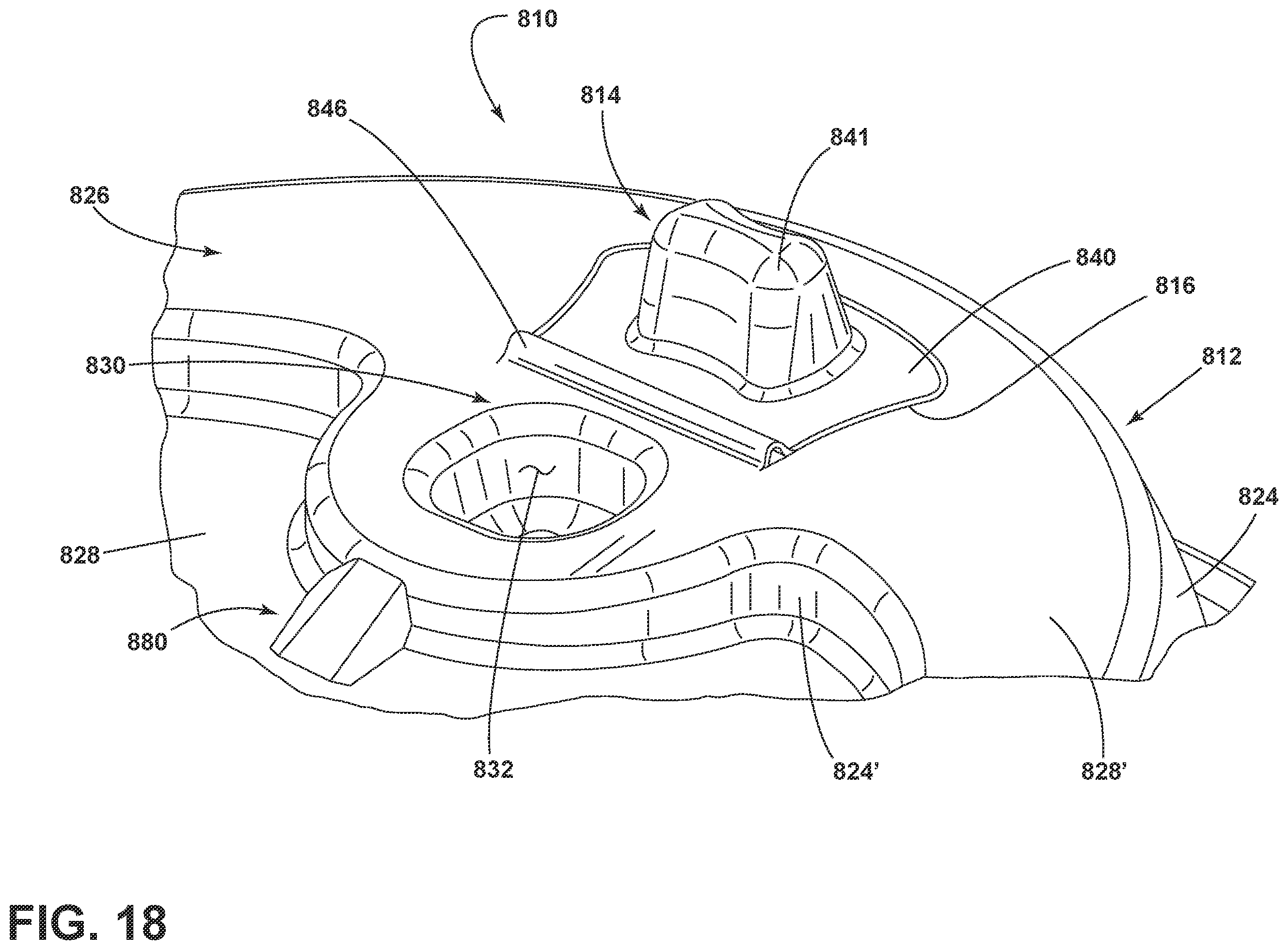 Patent US11787605 Figure 17 – Drink lid for a cup