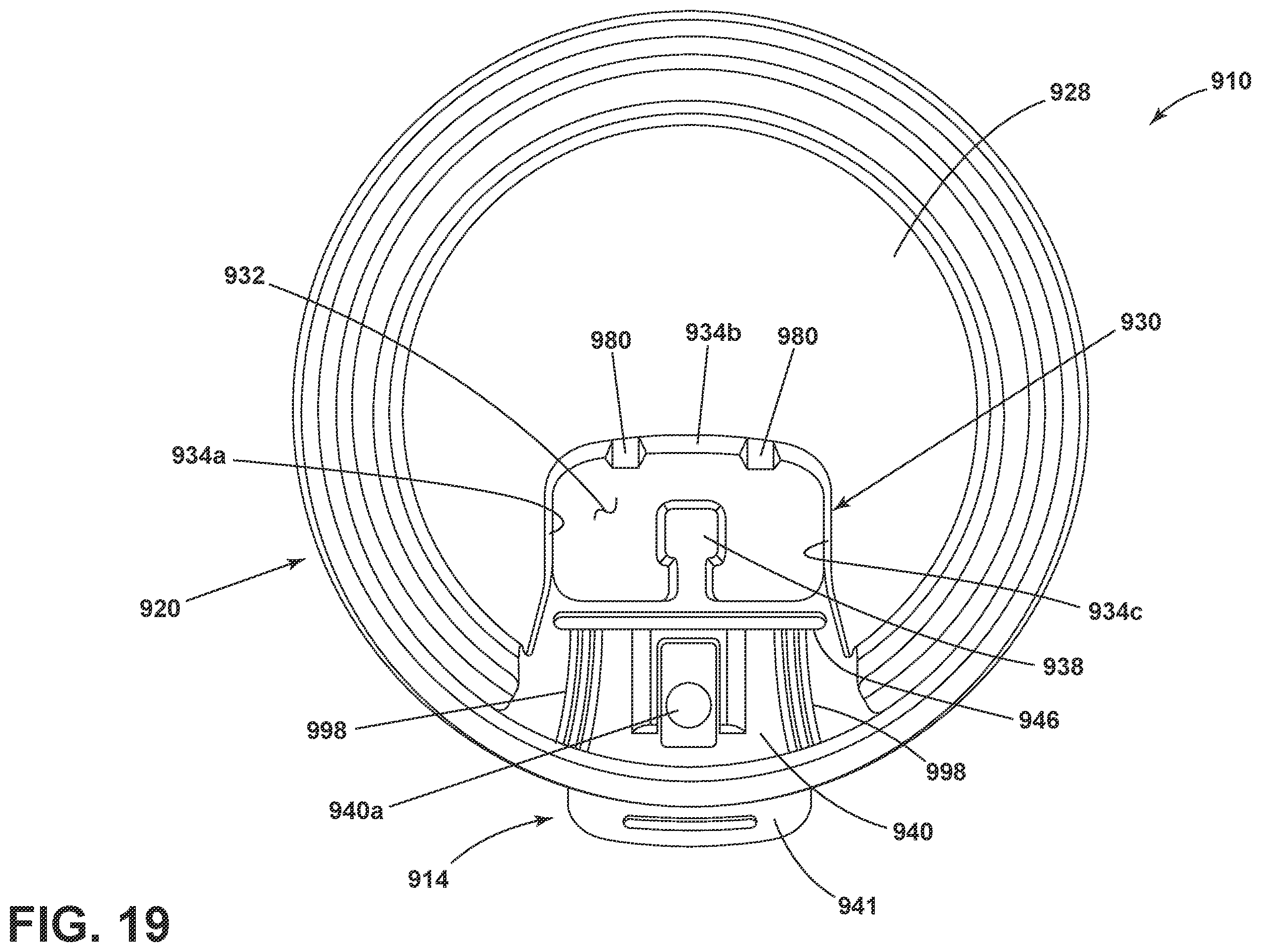 Patent US11787605 Figure 18 – Drink lid for a cup