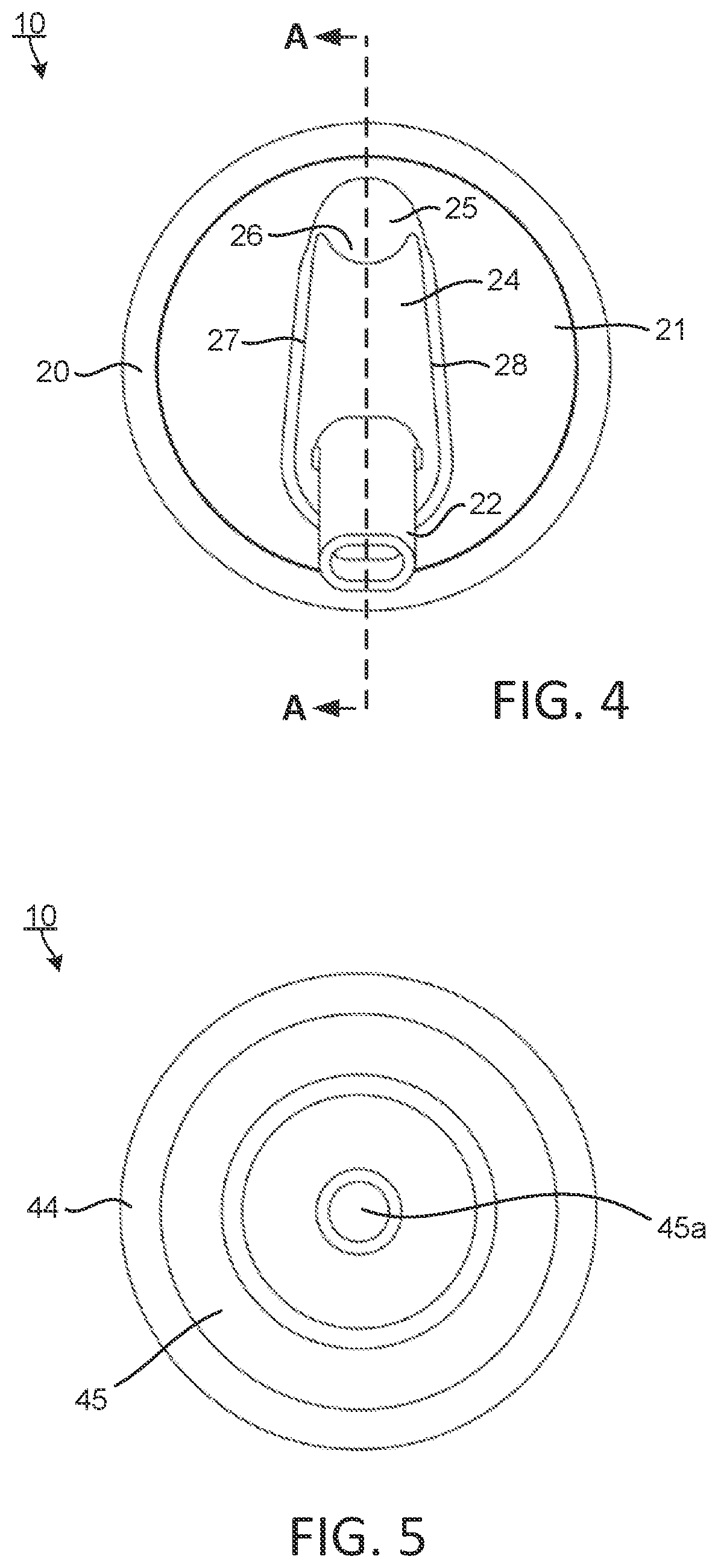 Patent US11787606 Figure 4 – Flip straw cup assembly
