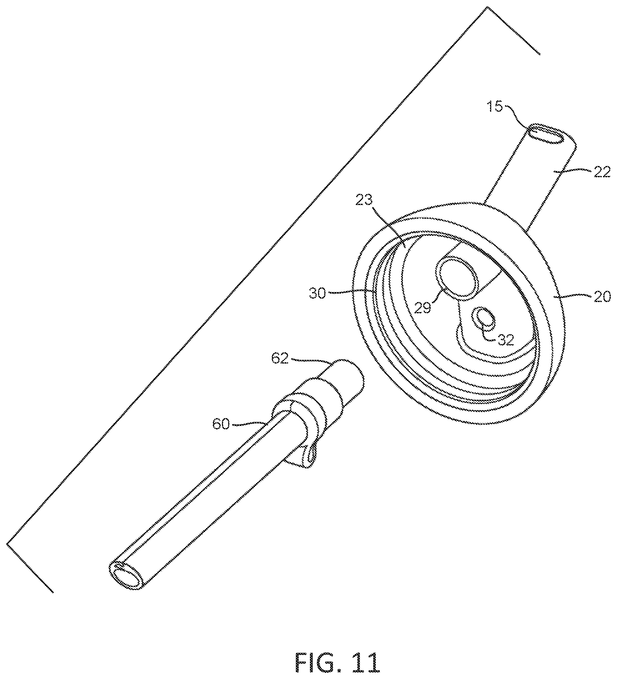 Patent US11787606 Figure 11 – Flip straw cup assembly