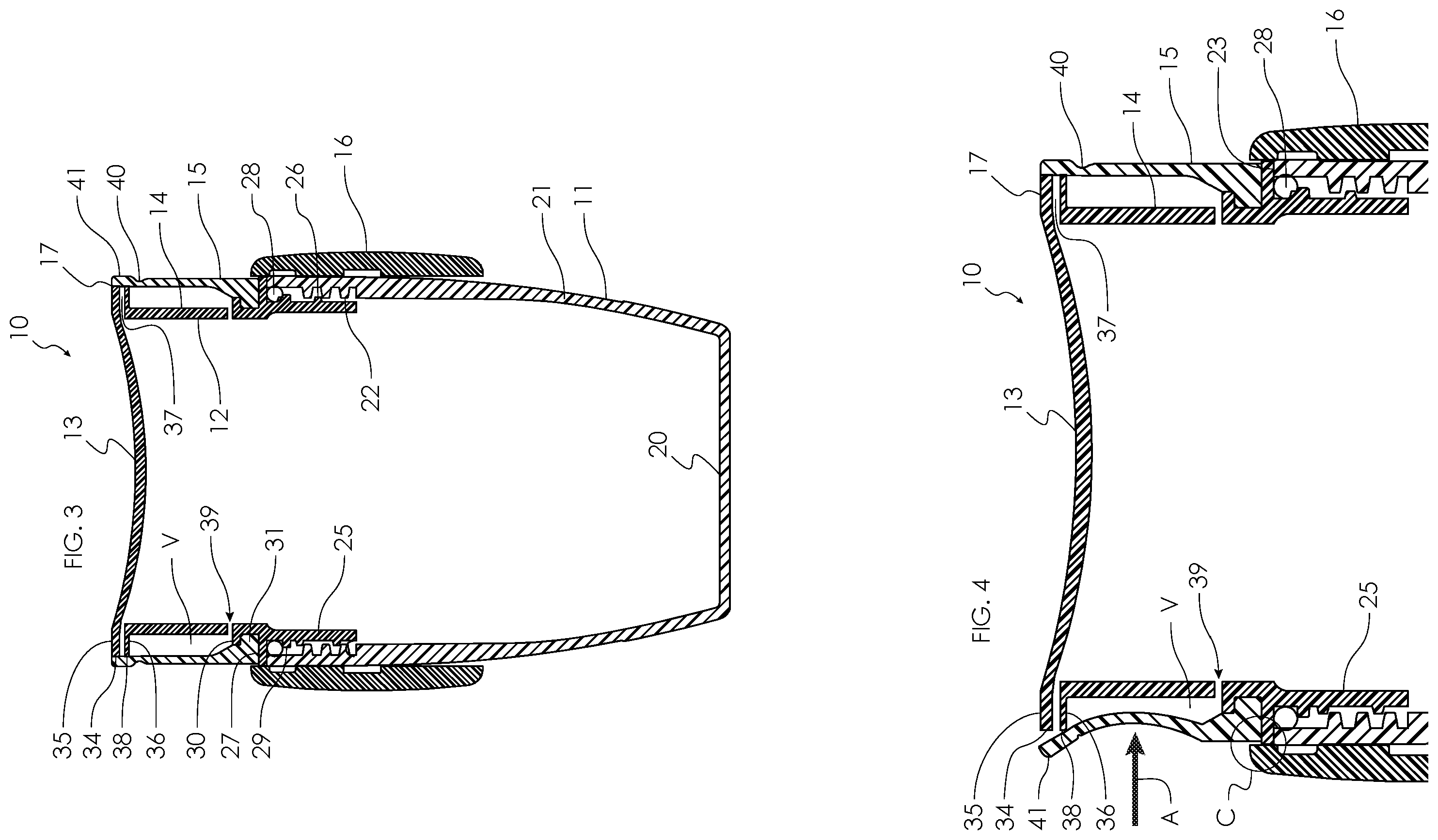 Patent US11787607 Figure 2 – Drinking cup