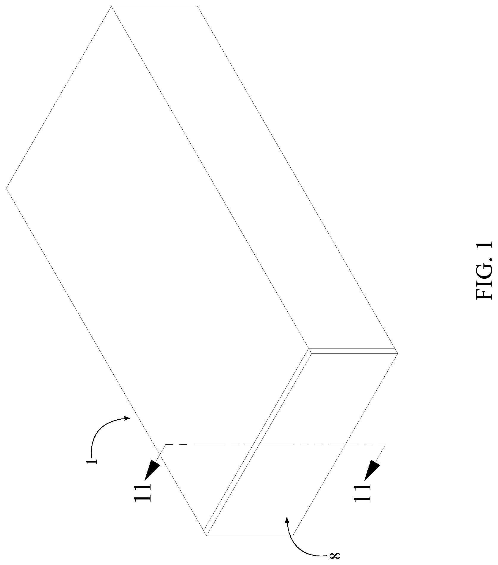 Patent US11787610 Figure 1 – Child-proof container