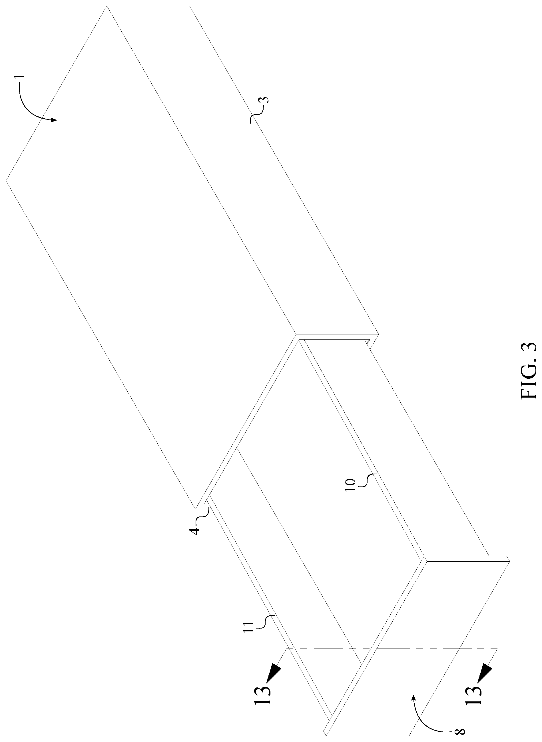 Patent US11787610 Figure 3 – Child-proof container