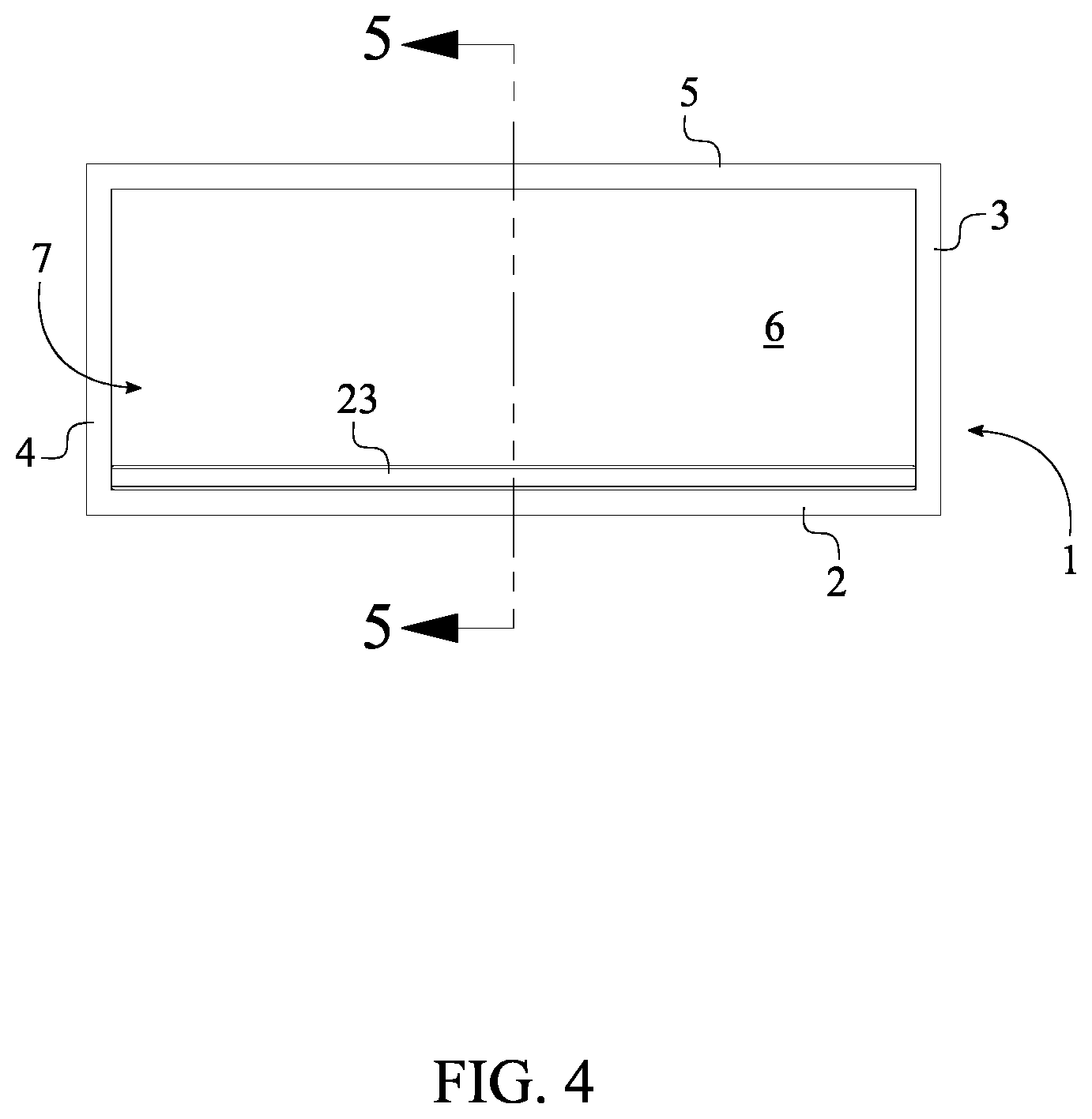 Patent US11787610 Figure 4 – Child-proof container