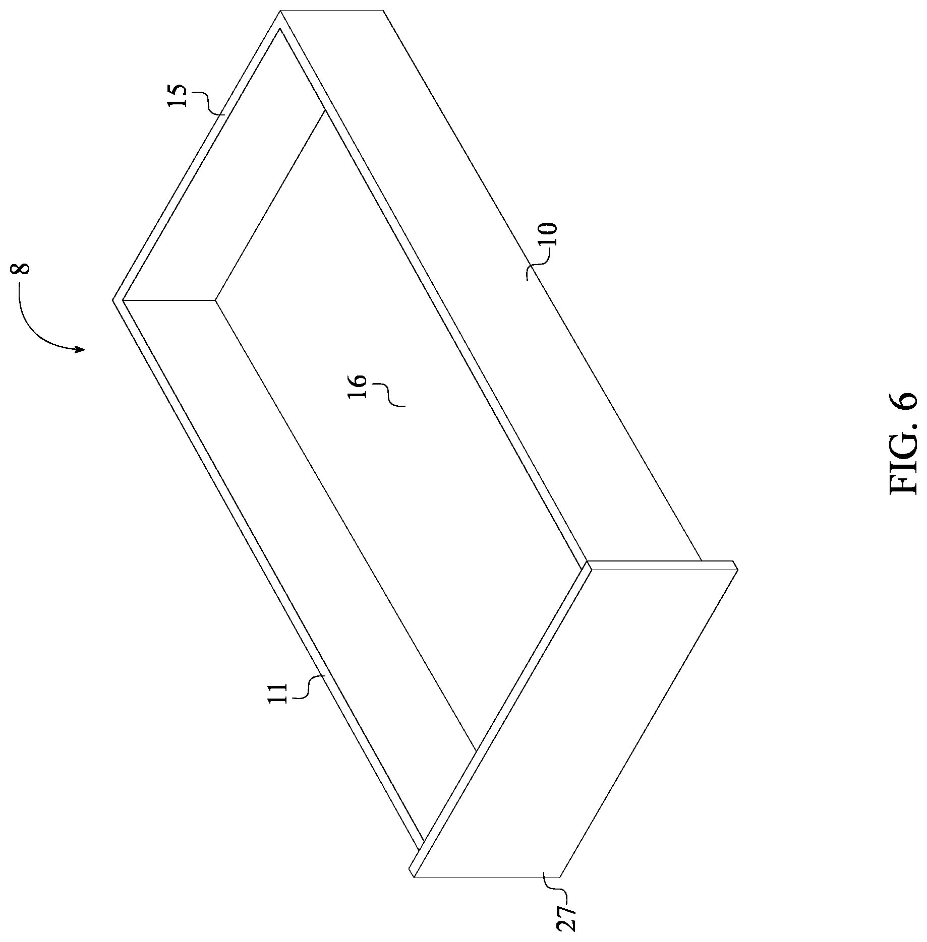 Patent US11787610 Figure 6 – Child-proof container