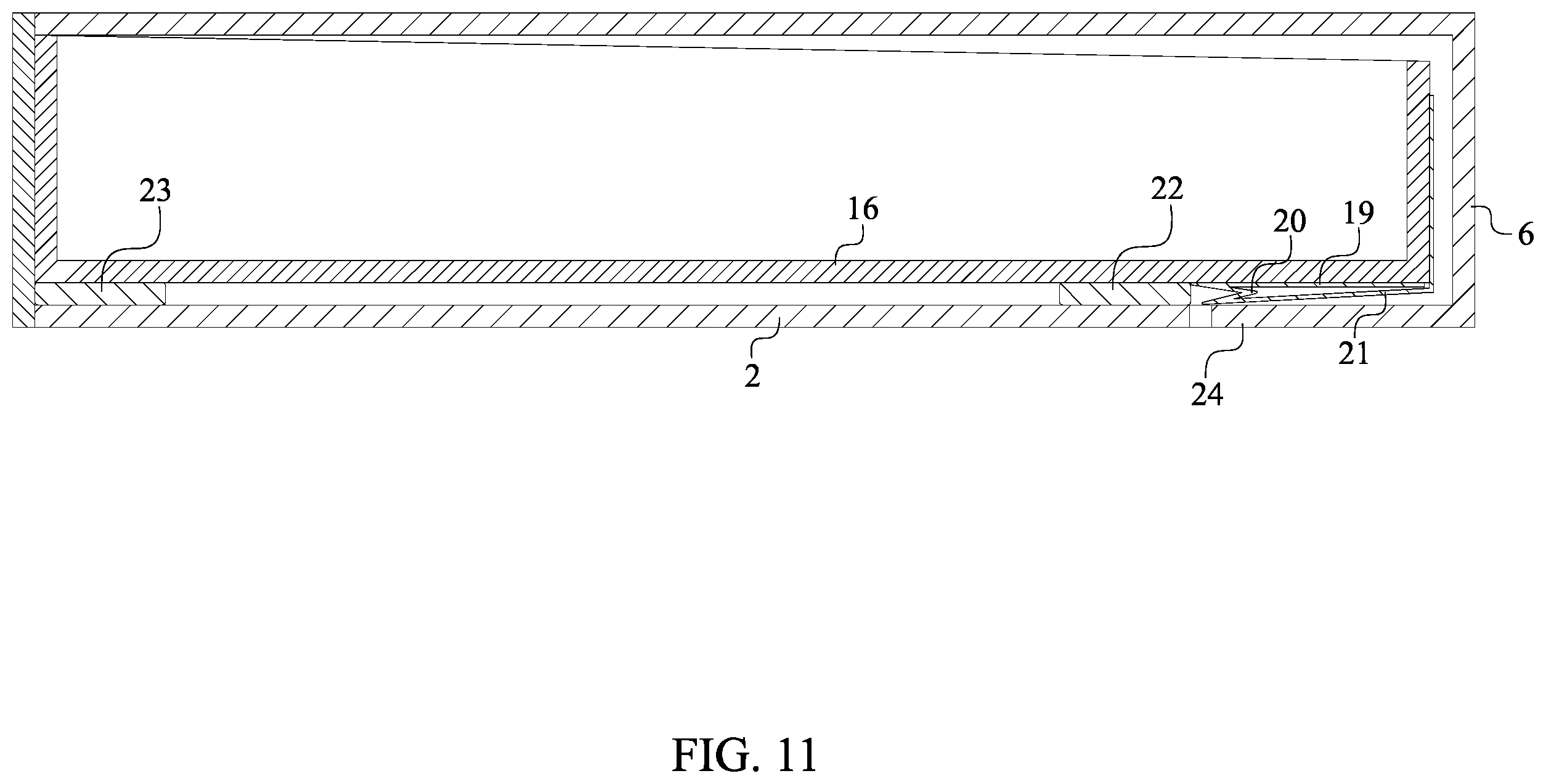 Patent US11787610 Figure 11 – Child-proof container