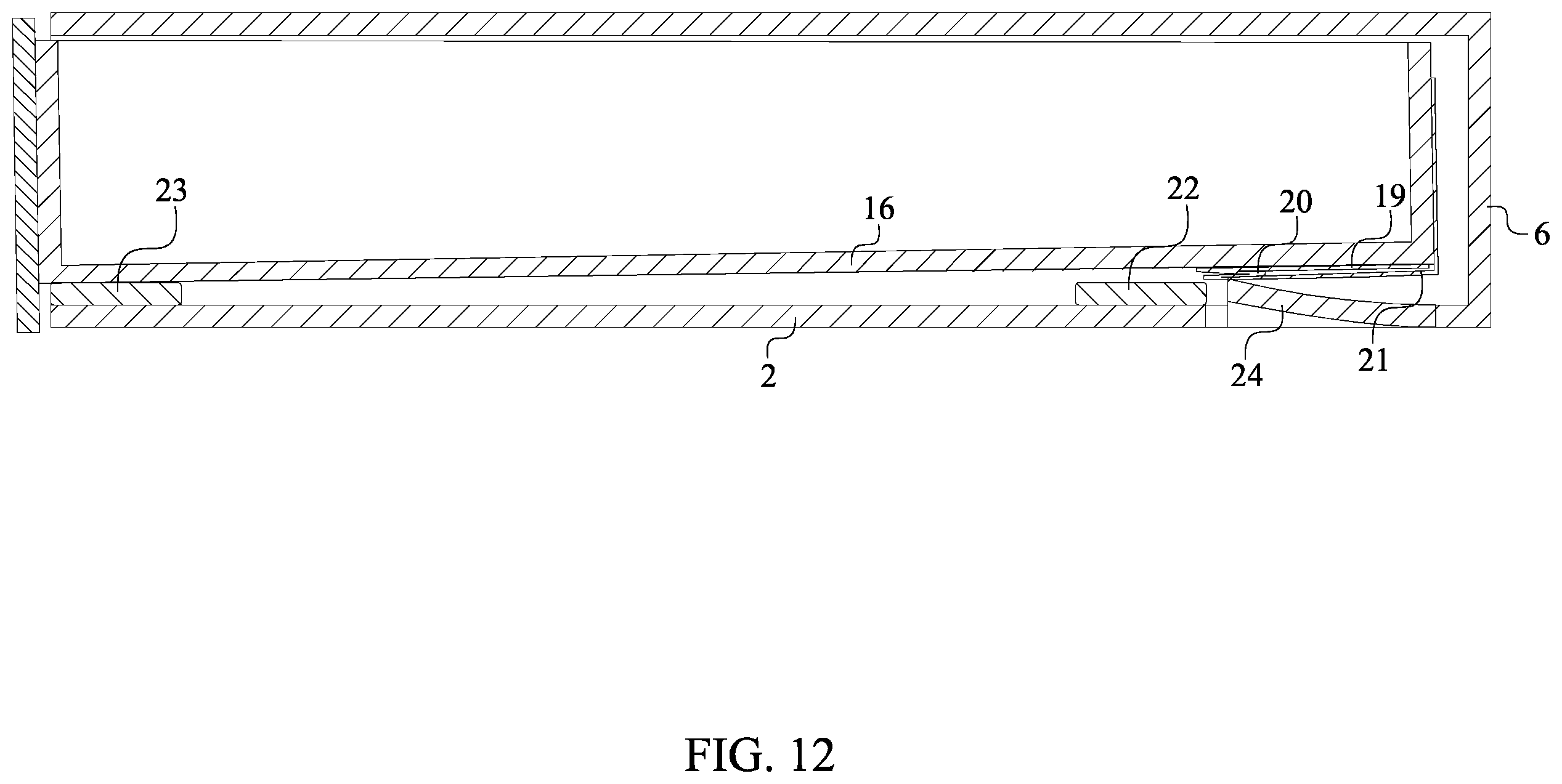 Patent US11787610 Figure 12 – Child-proof container