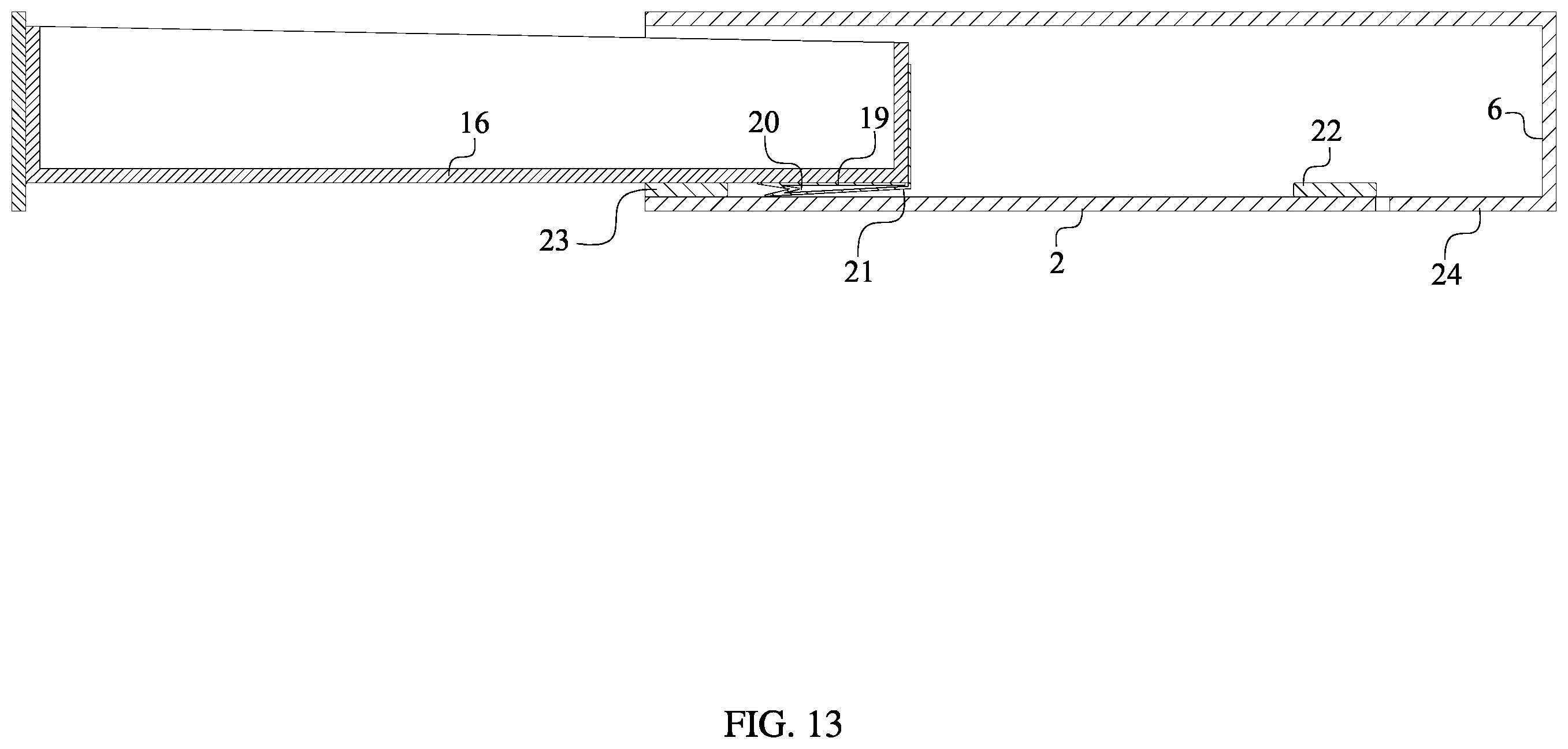 Patent US11787610 Figure 13 – Child-proof container