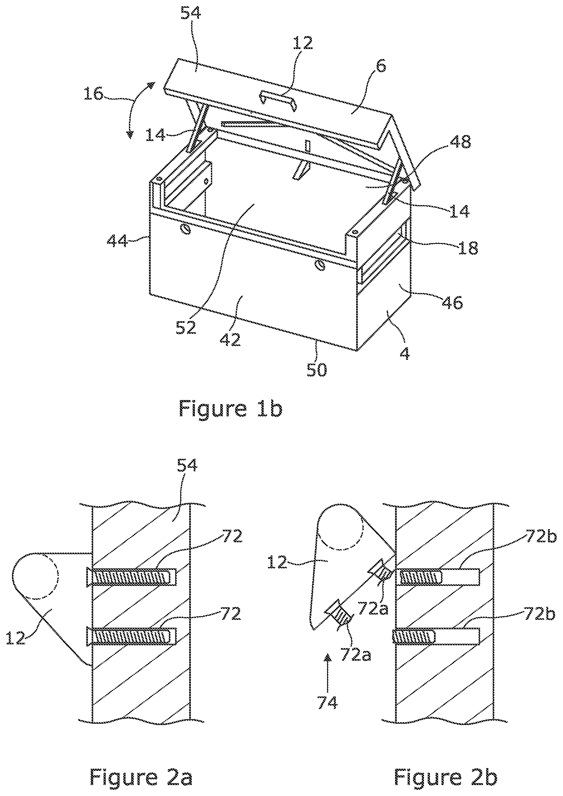 Patent US11787611 Figure 2 – Secure storage apparatus