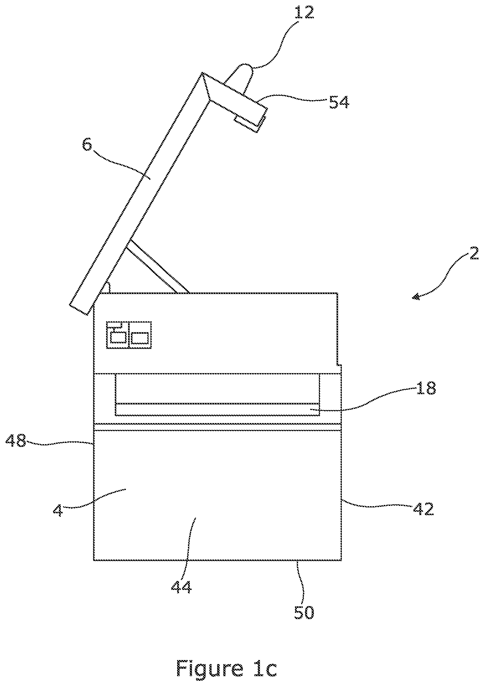 Patent US11787611 Figure 3 – Secure storage apparatus