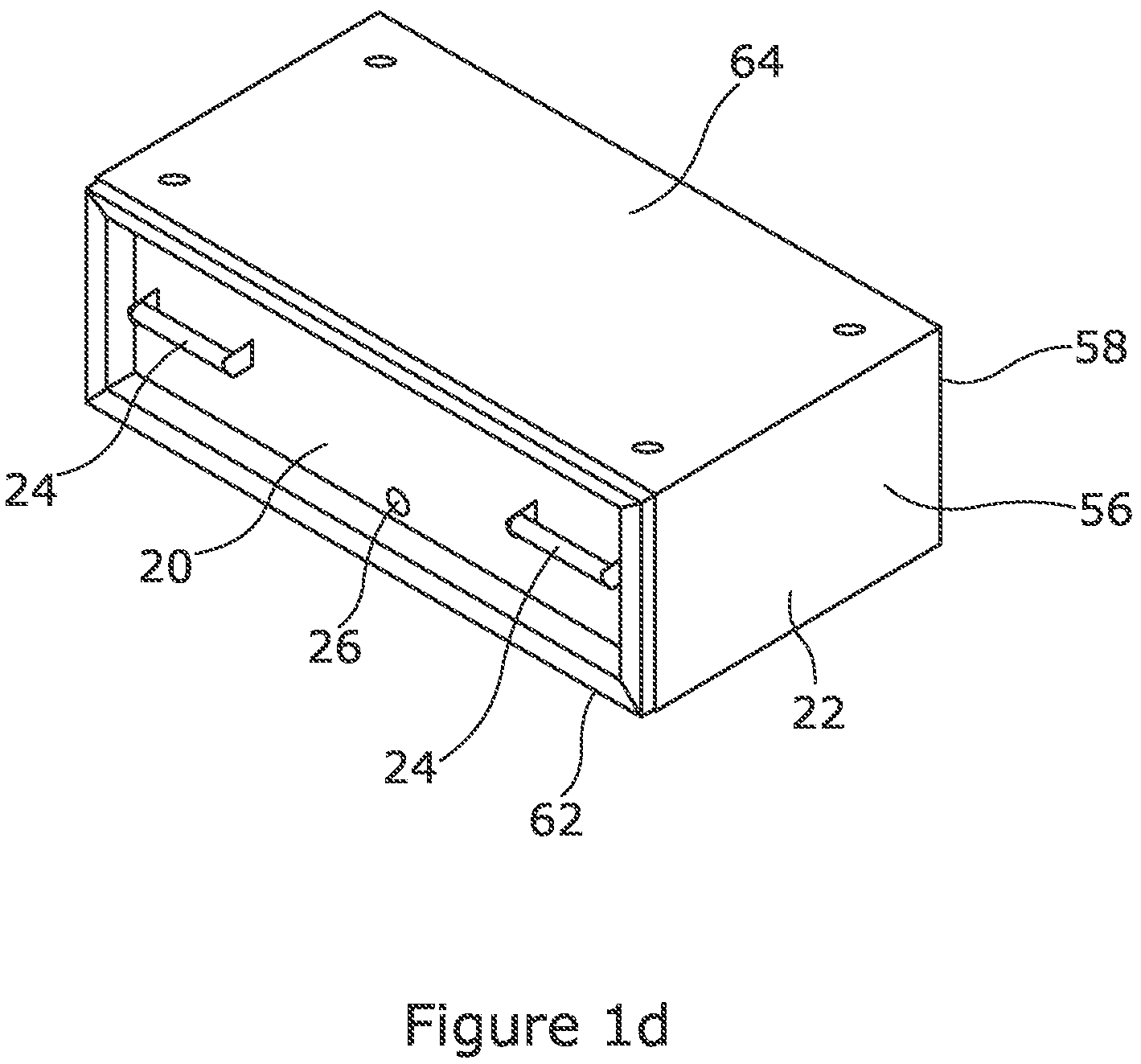 Patent US11787611 Figure 4 – Secure storage apparatus