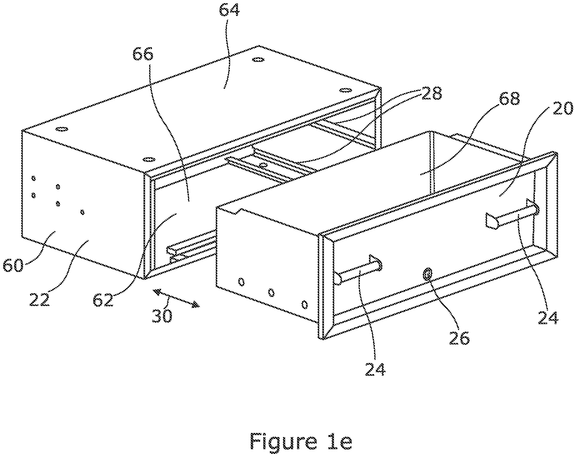 Patent US11787611 Figure 5 – Secure storage apparatus