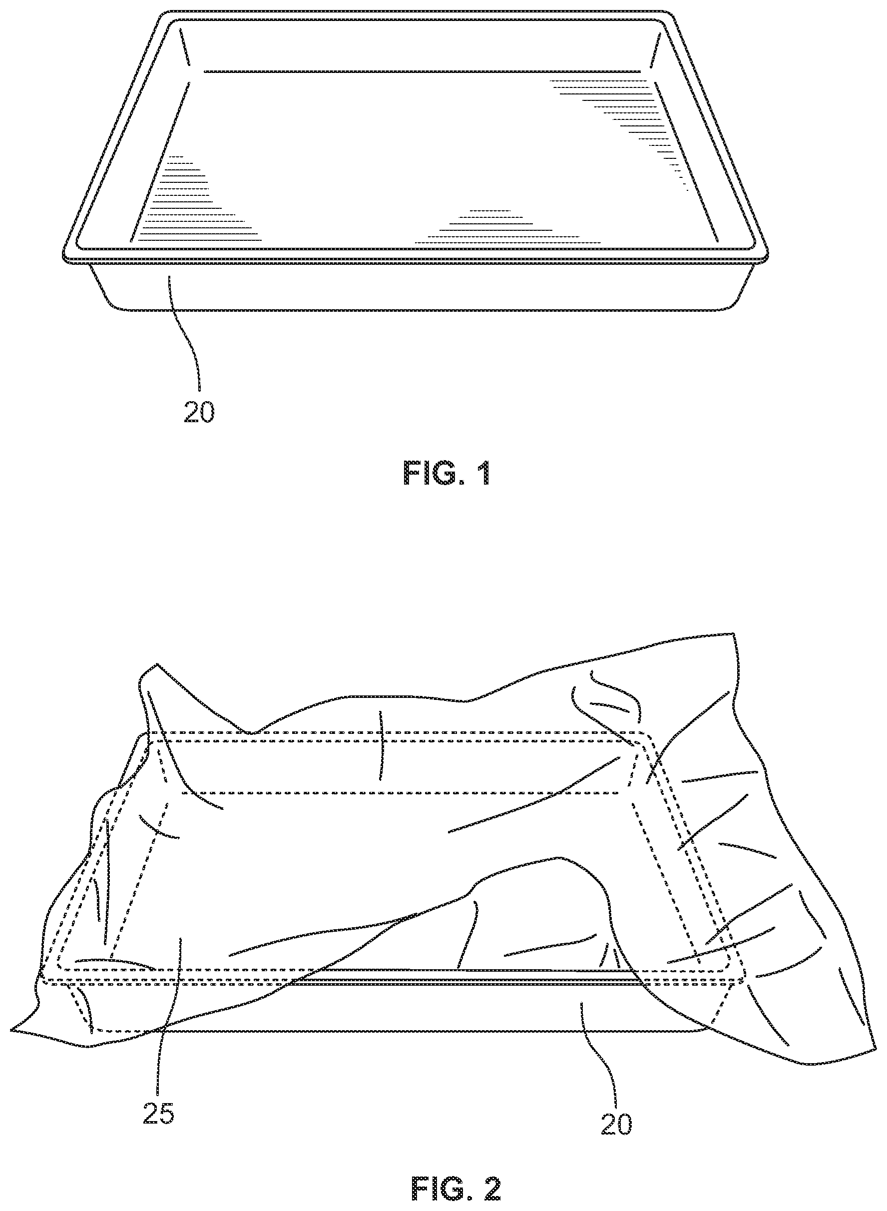 Patent US11787612 Figure 1 – Sealant packaging and method