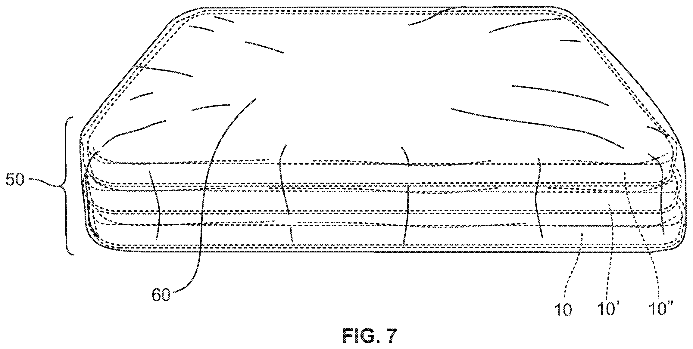 Patent US11787612 Figure 4 – Sealant packaging and method