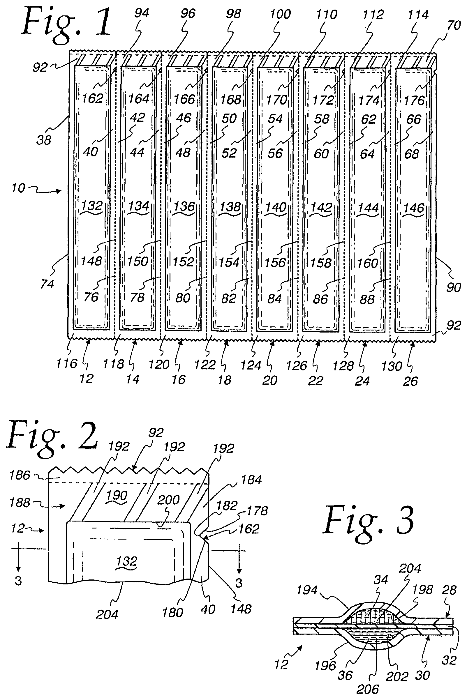 Patent US11787613 Figure 1 – Flexible tubular package for edible product