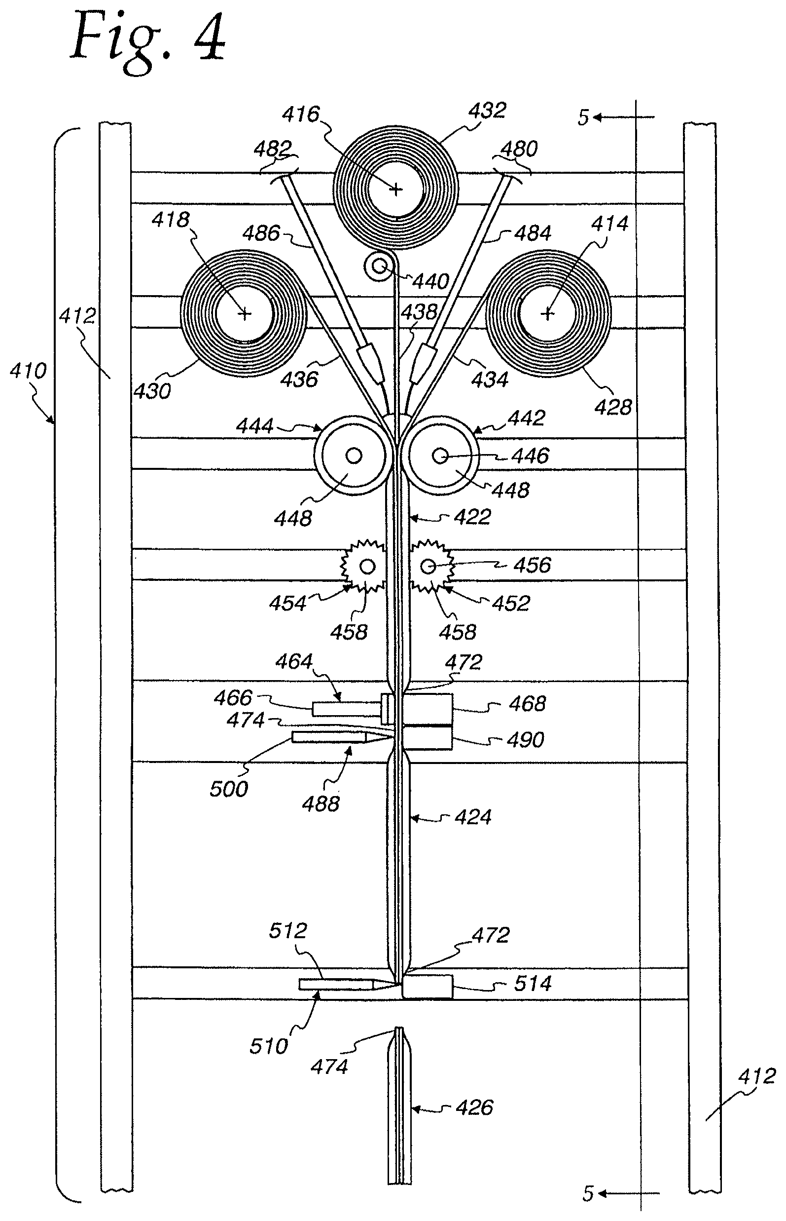 Patent US11787613 Figure 2 – Flexible tubular package for edible product