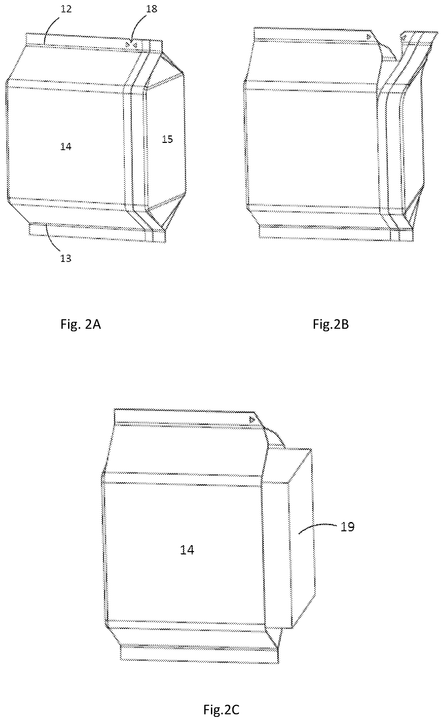 Patent US11787614 Figure 3 – Package and a method for preparing a package