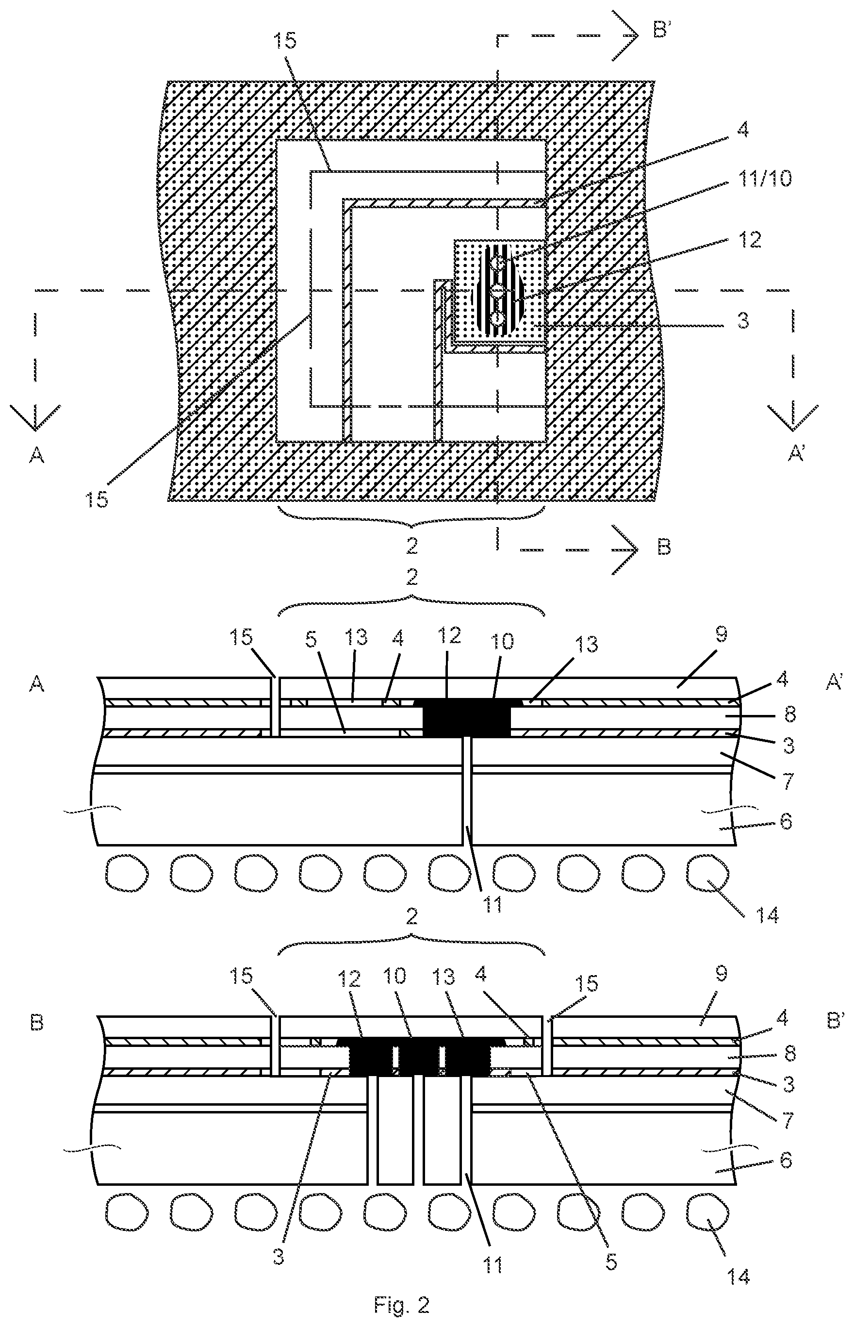Patent US11787616 Figure 2 – Flexible laminate with improved integrated pressure-release valve