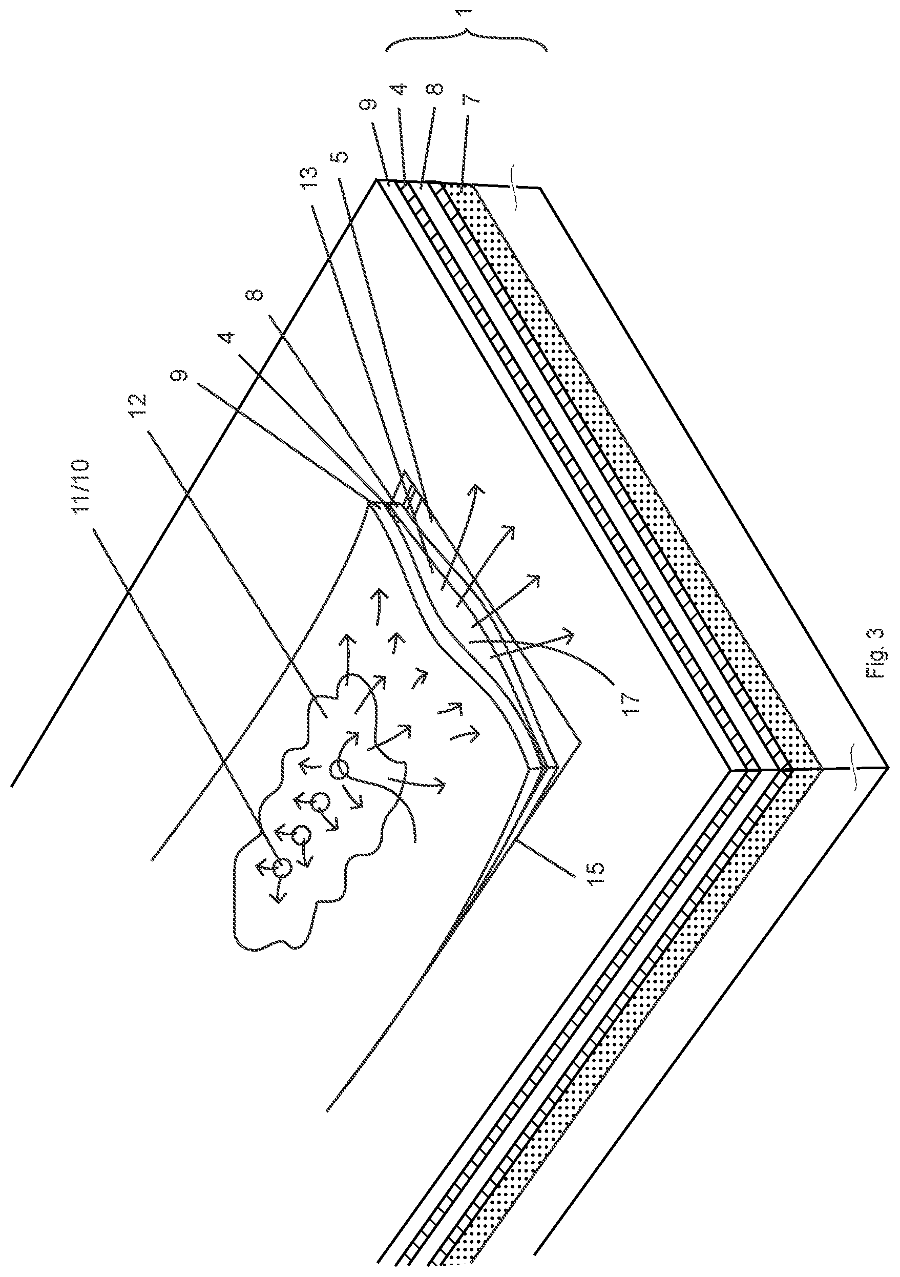 Patent US11787616 Figure 3 – Flexible laminate with improved integrated pressure-release valve
