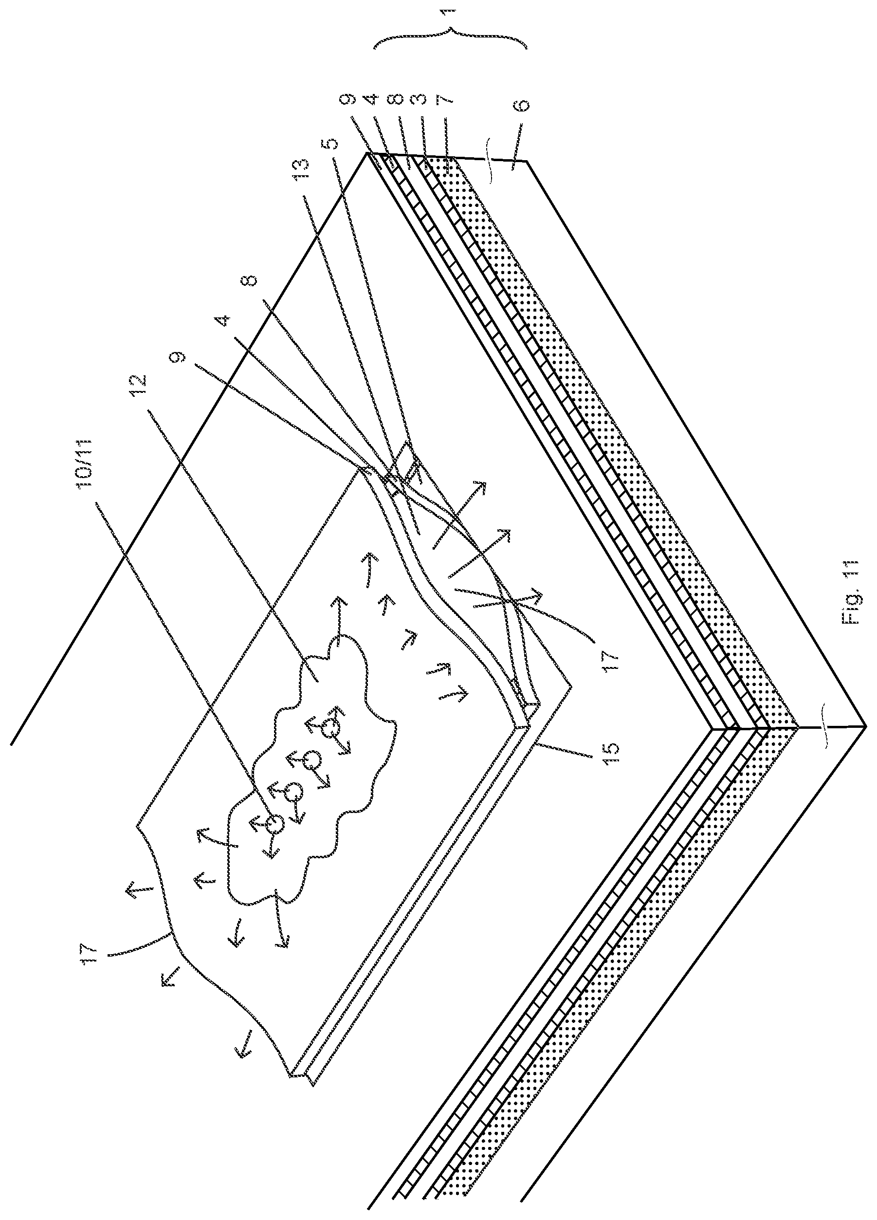 Patent US11787616 Figure 9 – Flexible laminate with improved integrated pressure-release valve