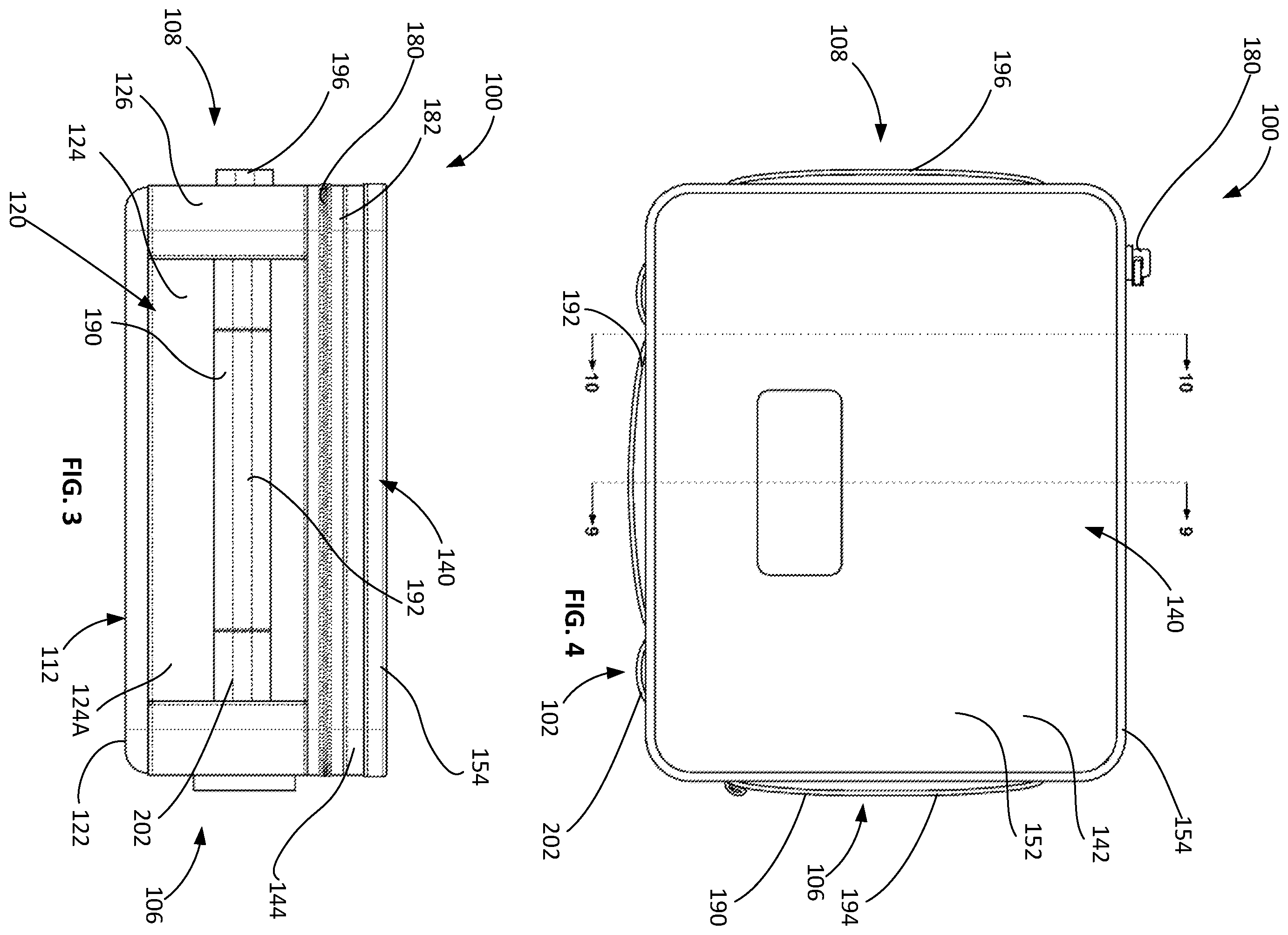 Patent US11787617 Figure 3 – Insulating device