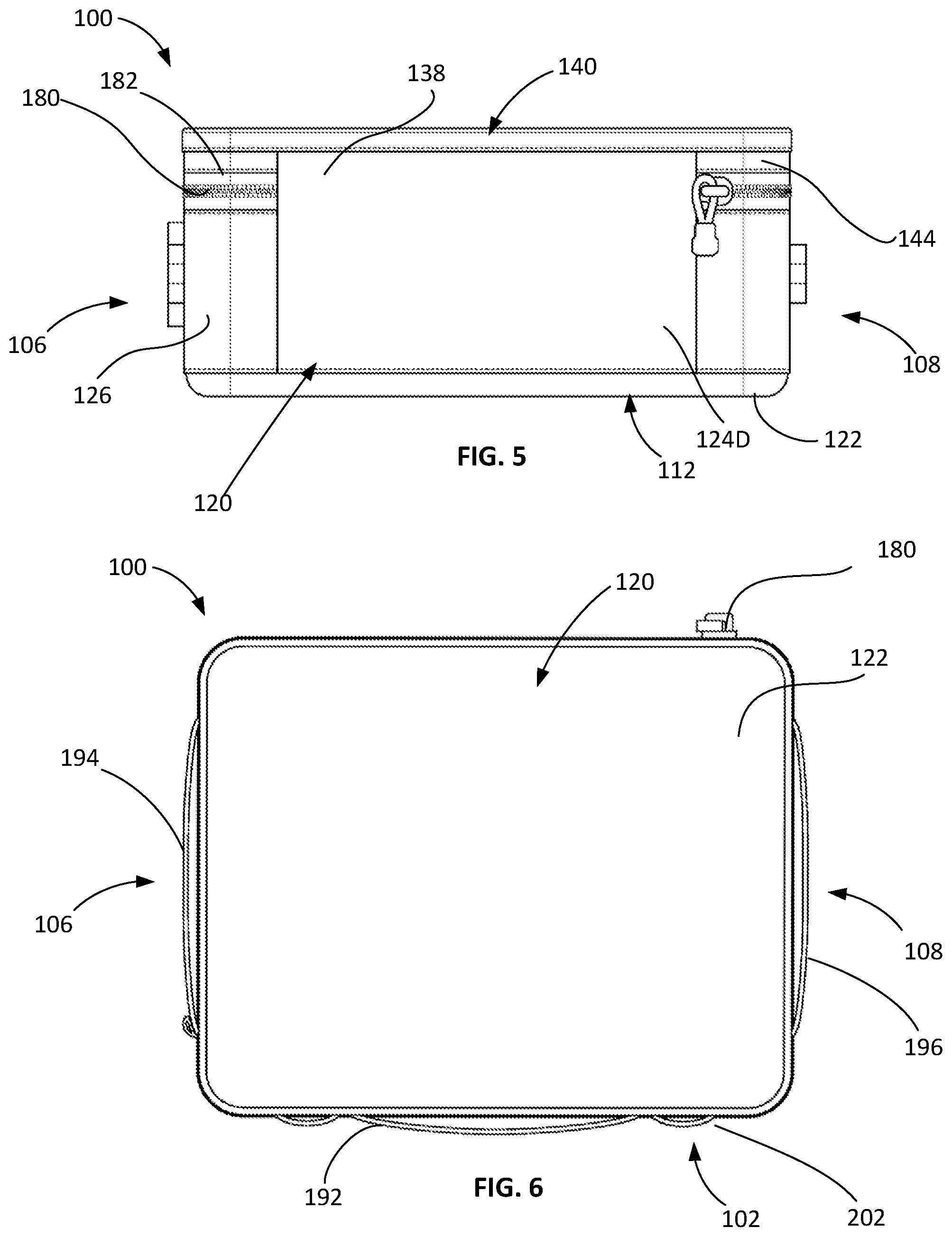 Patent US11787617 Figure 4 – Insulating device