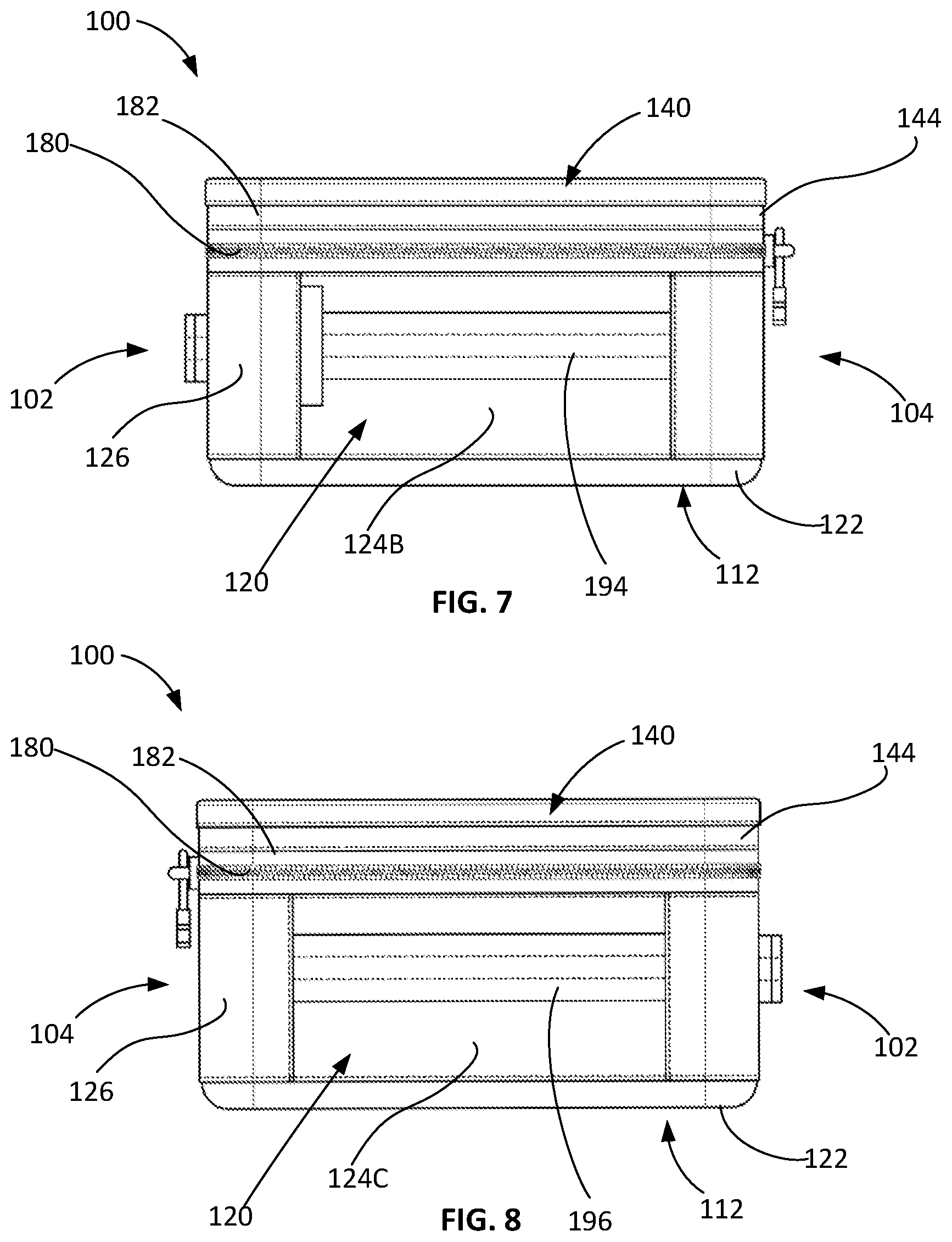 Patent US11787617 Figure 5 – Insulating device