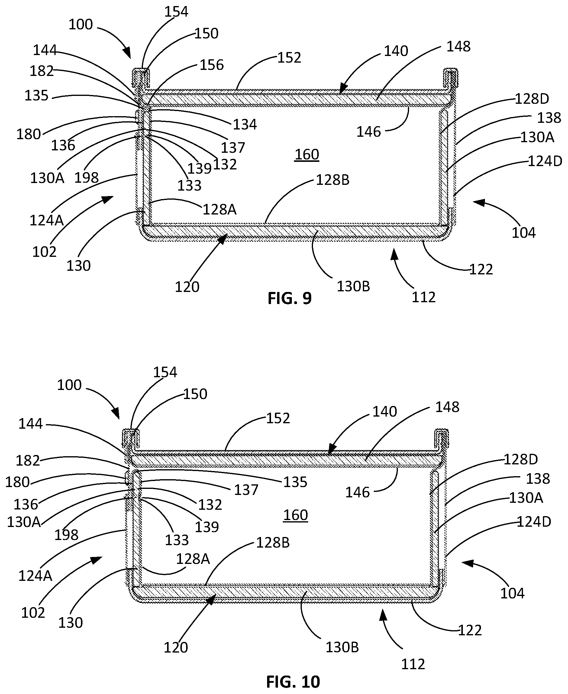 Patent US11787617 Figure 6 – Insulating device