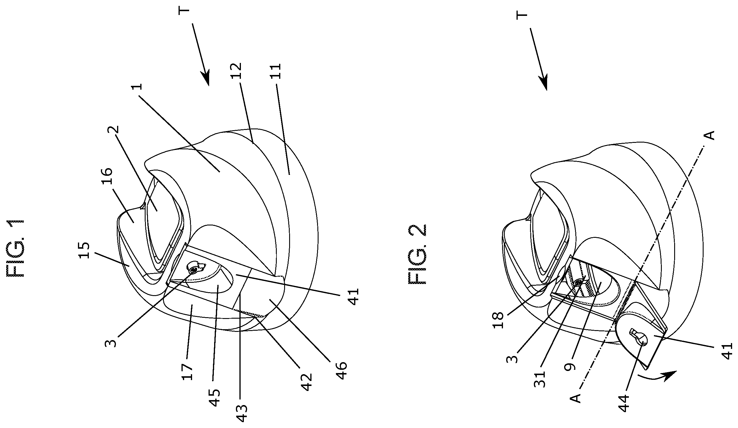 Patent US11787618 Figure 1 – Dispensing device for pressurized fluids with an anti-actuation system